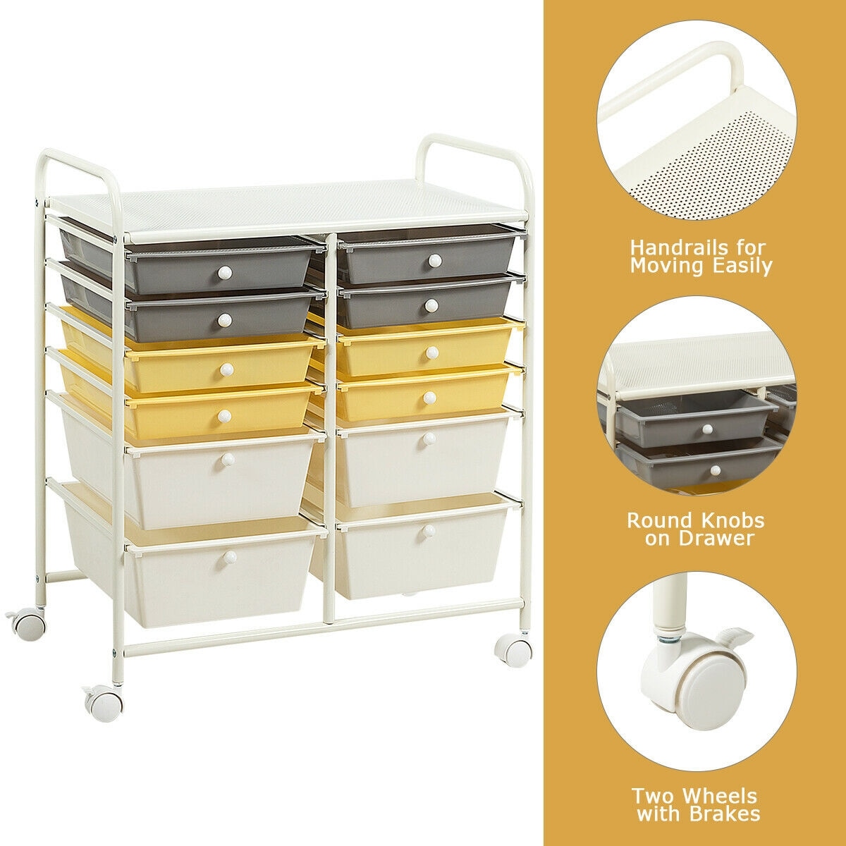 SUGIFT LW018SUGHY581 Utility-Carts - View #5
