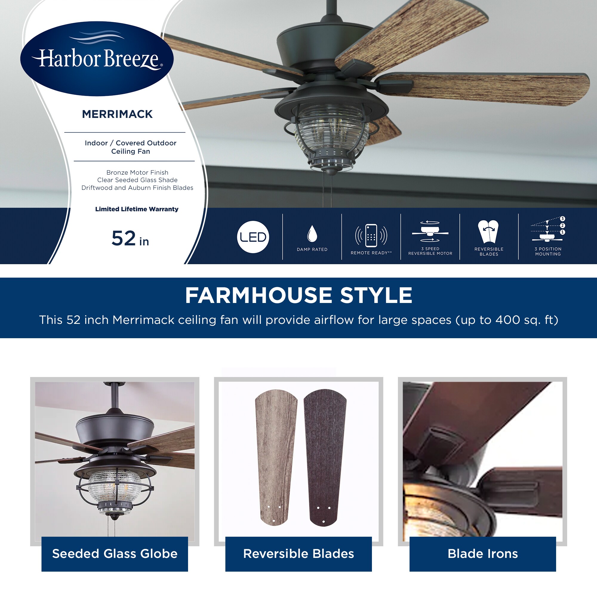 Harbor Breeze 42073 Ceiling-Fans - View #5