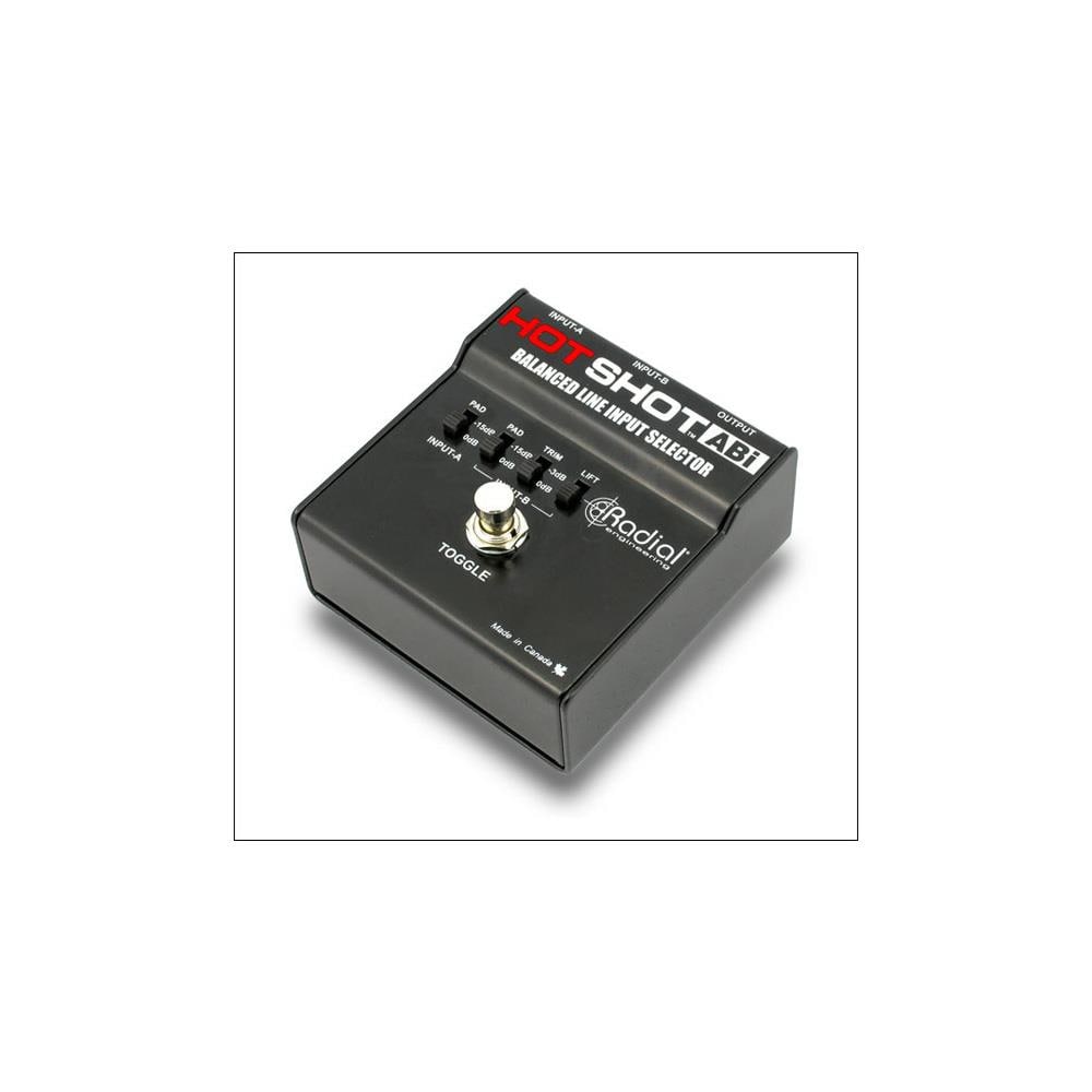  TCNCD300755 Radial Engineering RAD-HSABI ABI Line Input Selector