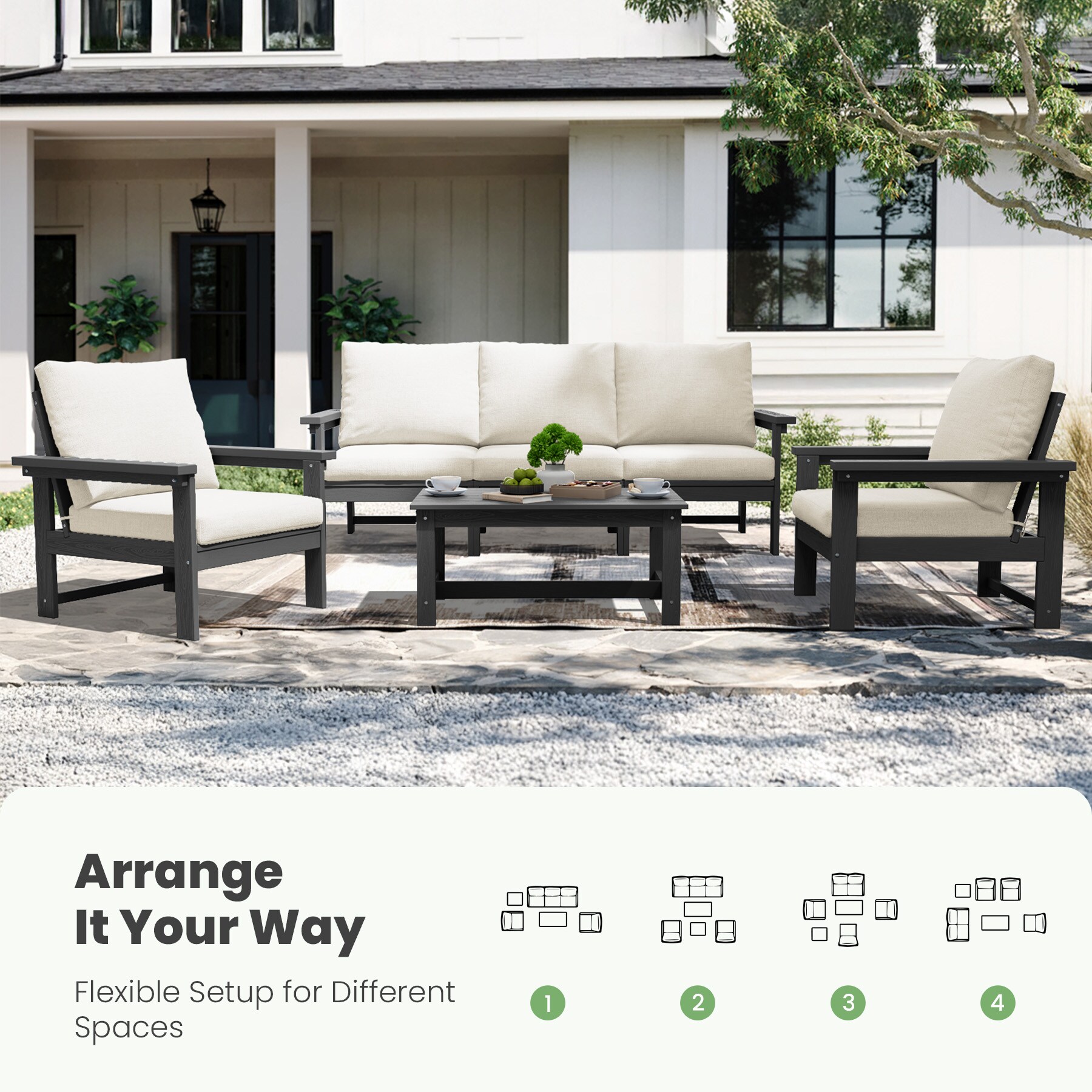 JEAREY PEZHSF06-GK Patio-Sofas-Daybeds - View #2