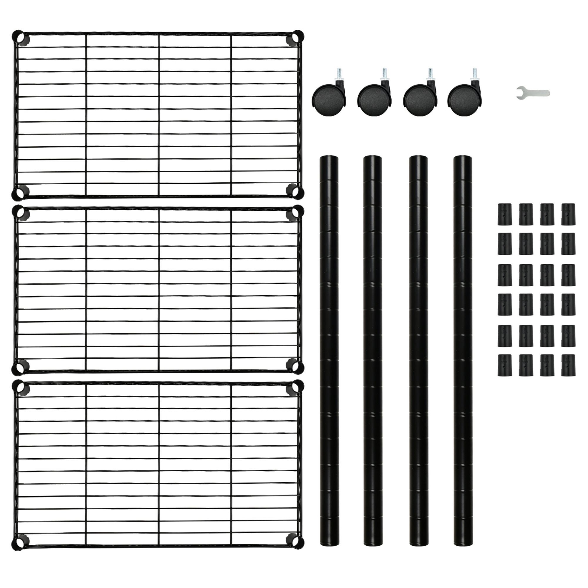 Miki Shinly DHS-9264-37QI Free-Standing-Shelving - View #5