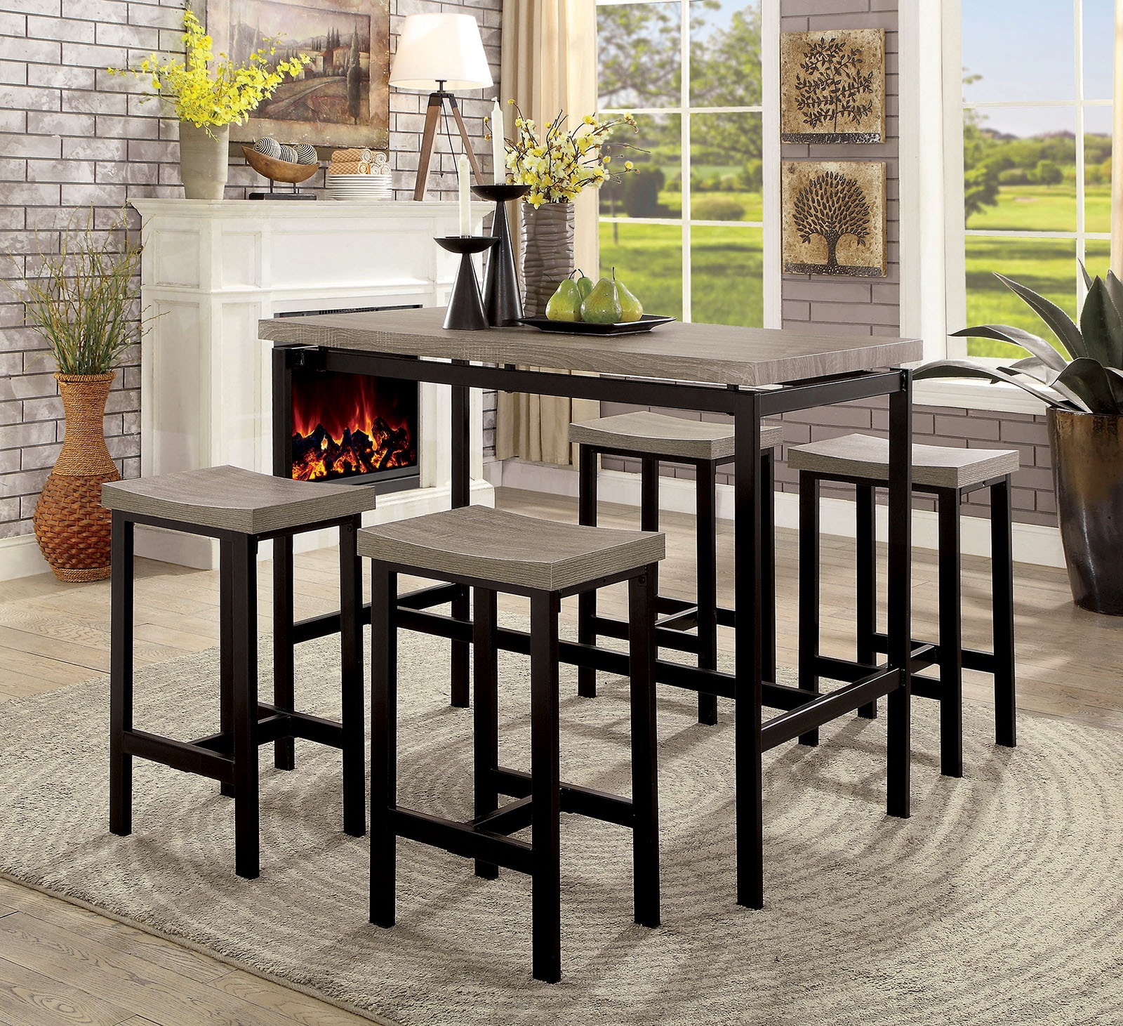 Siavonce XH15505 Dining-Sets - View #8