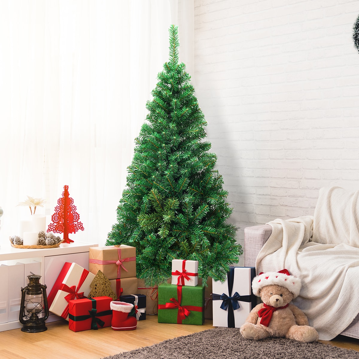 Forclover HYC-CM571 5-ft Artificial Christmas Tree