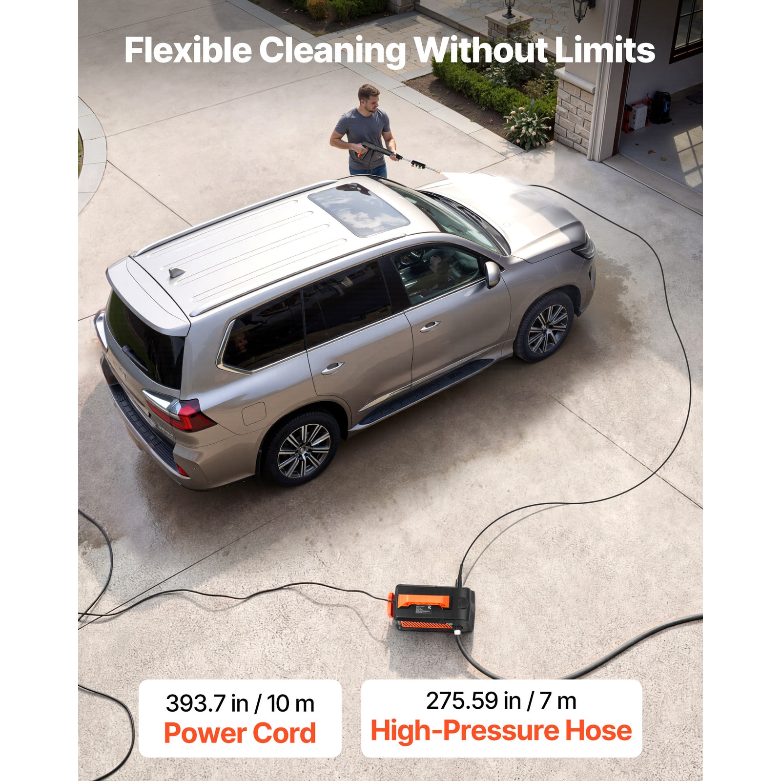Mecale VOL-AO25SF Gas-Pressurewashers - View #7