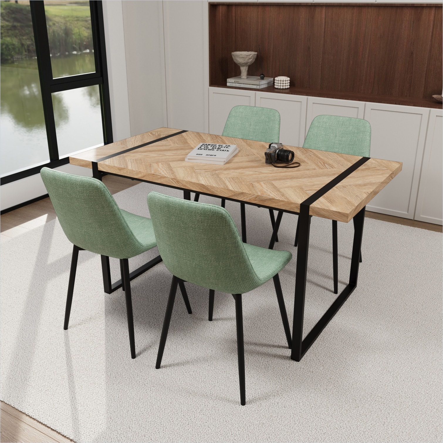 SunJet ZS1HJBGBE1PJ Dining-Sets - View #17