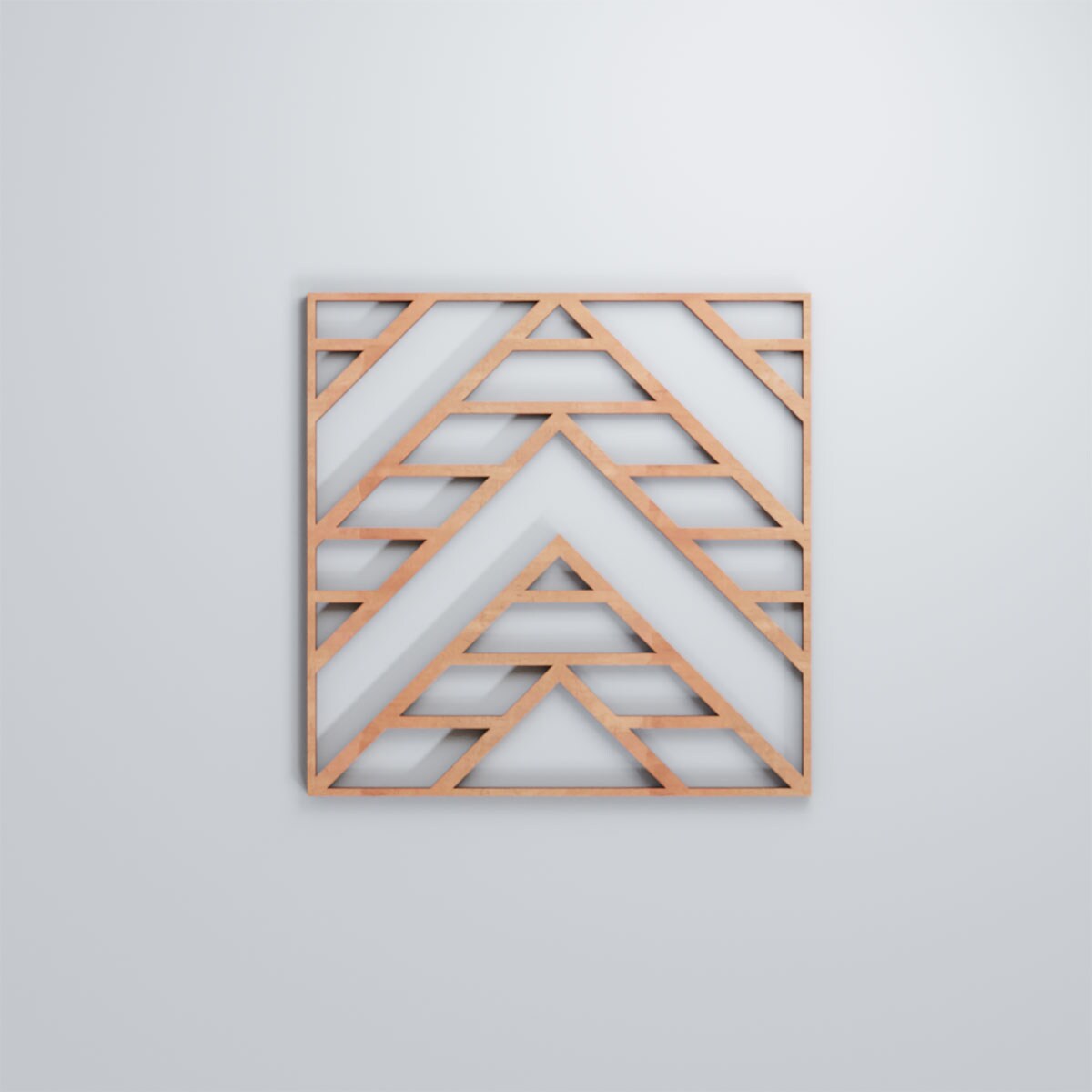Ekena Millwork WALW08X08X0250GCTCH Wall-Panels - View #2