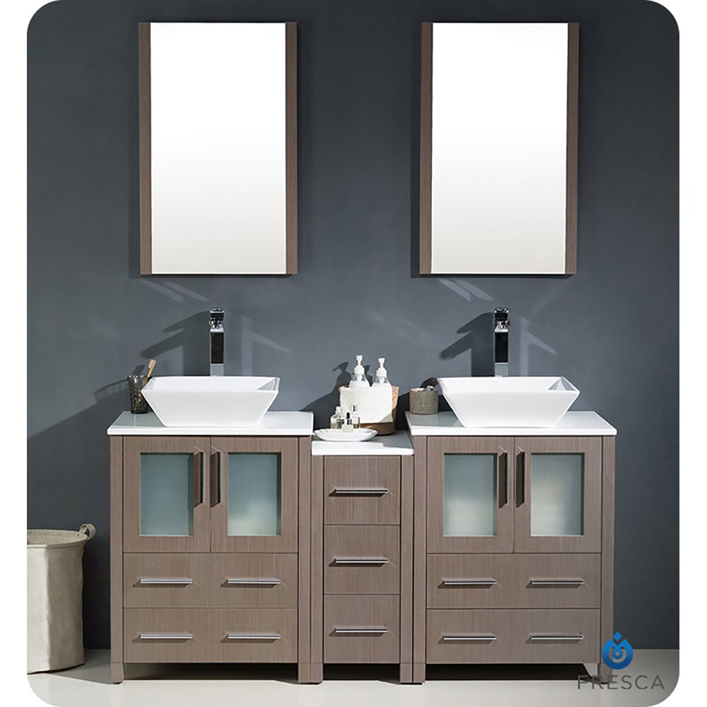 Fresca FCB62-241224GO-CWH-V Bath-Vanity-Combo - View #4