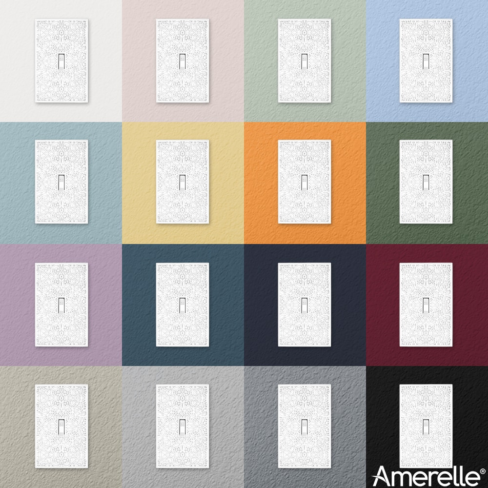 Amerelle 73RRW Electrical-Wall-Plates - View #8