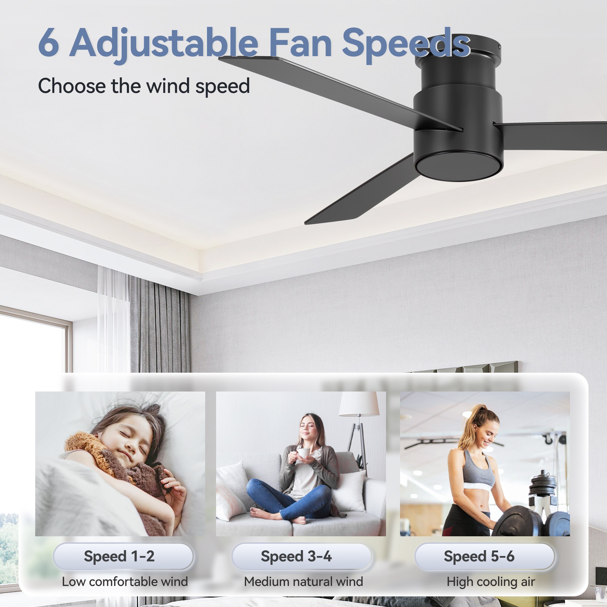 Breezary 24036-AB-NL Ceiling-Fans - View #9