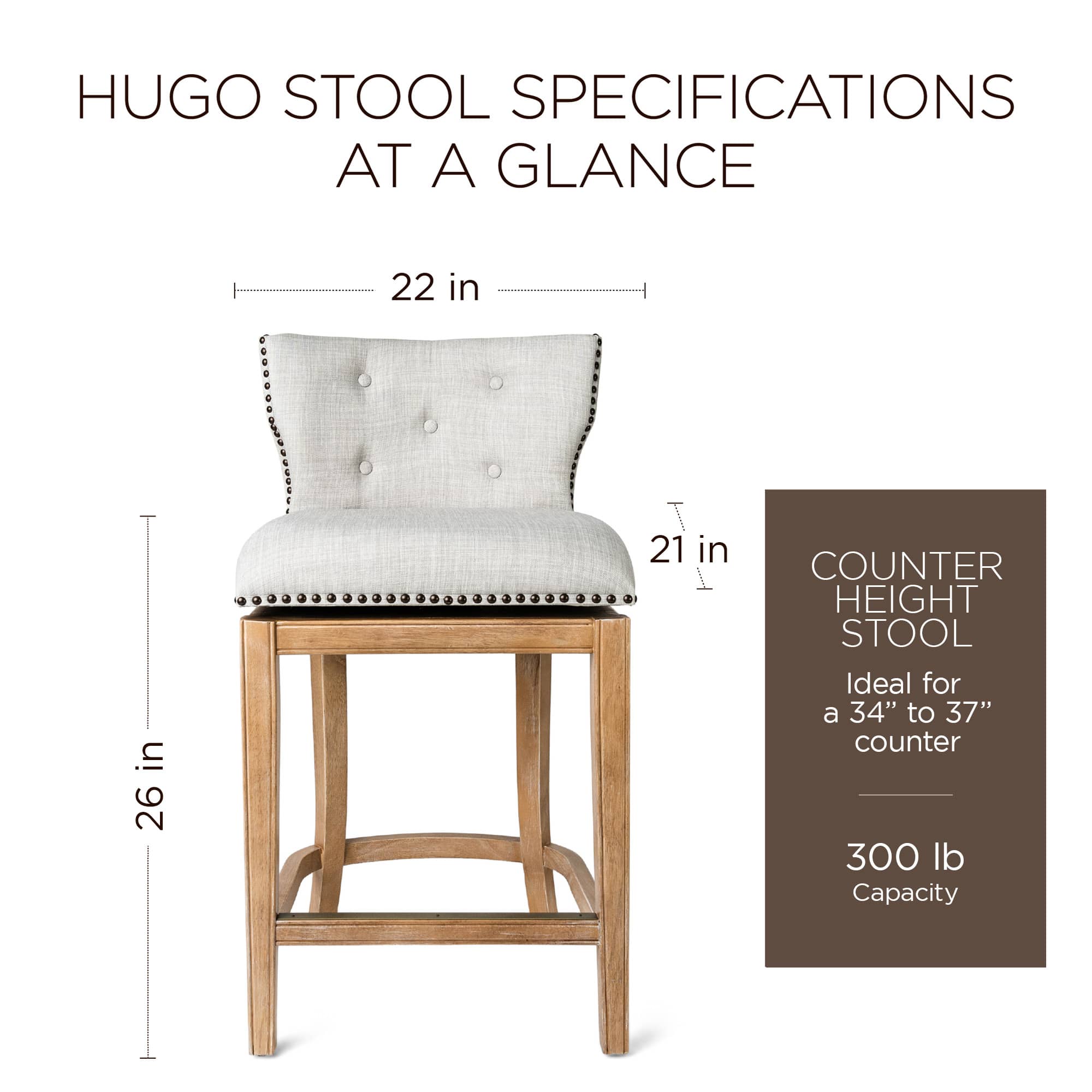 Maven Lane ML100509-FCS-WO stools - View #5