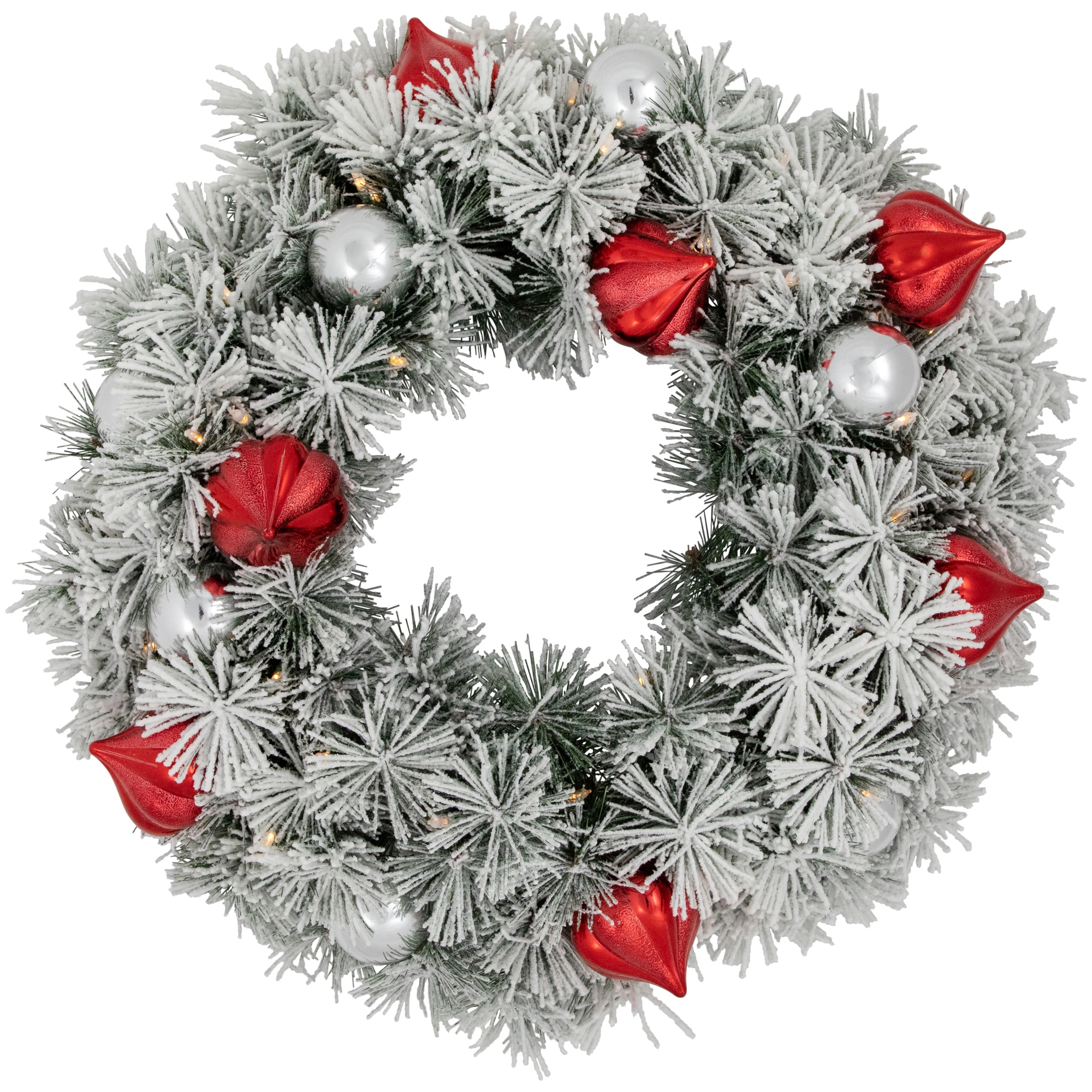 Lowes wreaths store