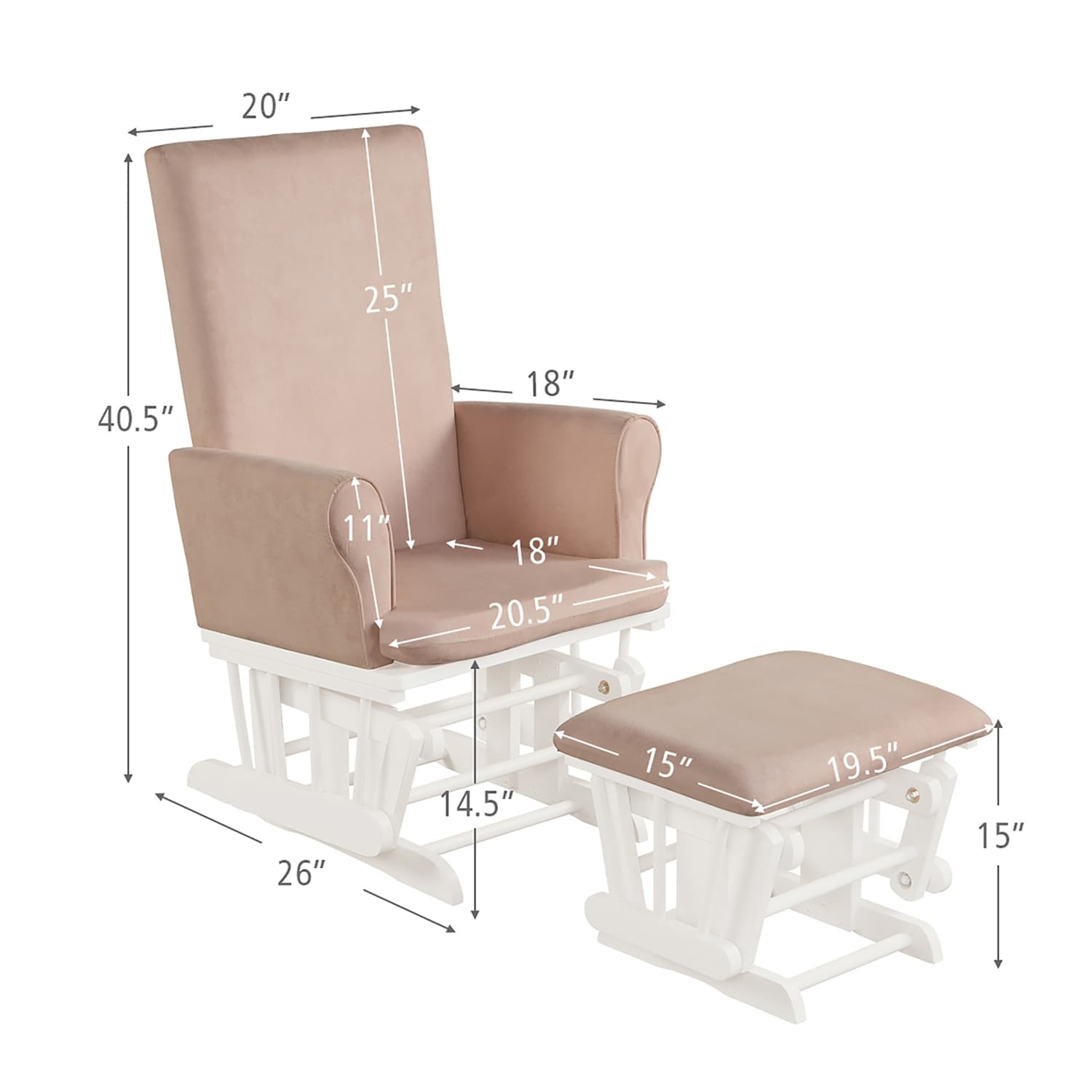 Costway CSHY004570 chairs - View #11