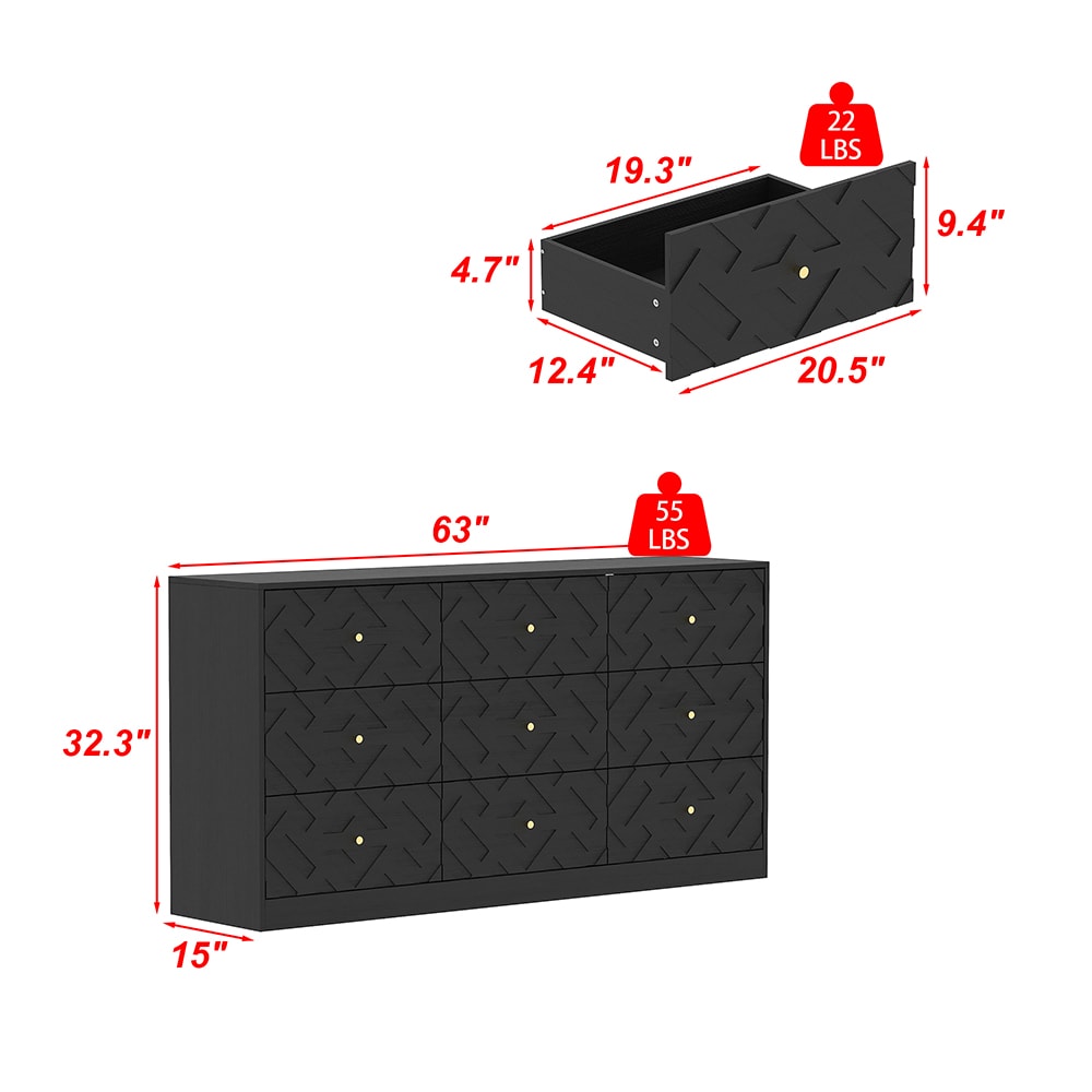 Homsee V-KF200288-01 dressers - View #19