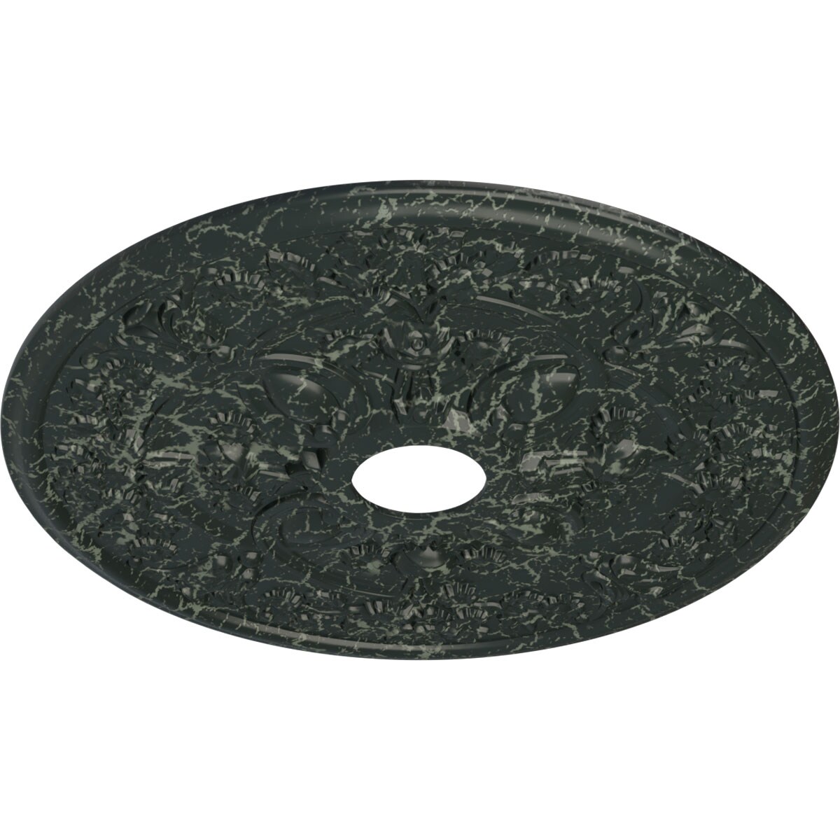 Ekena Millwork CM30ROPTC Ceiling-Medallions - View #2