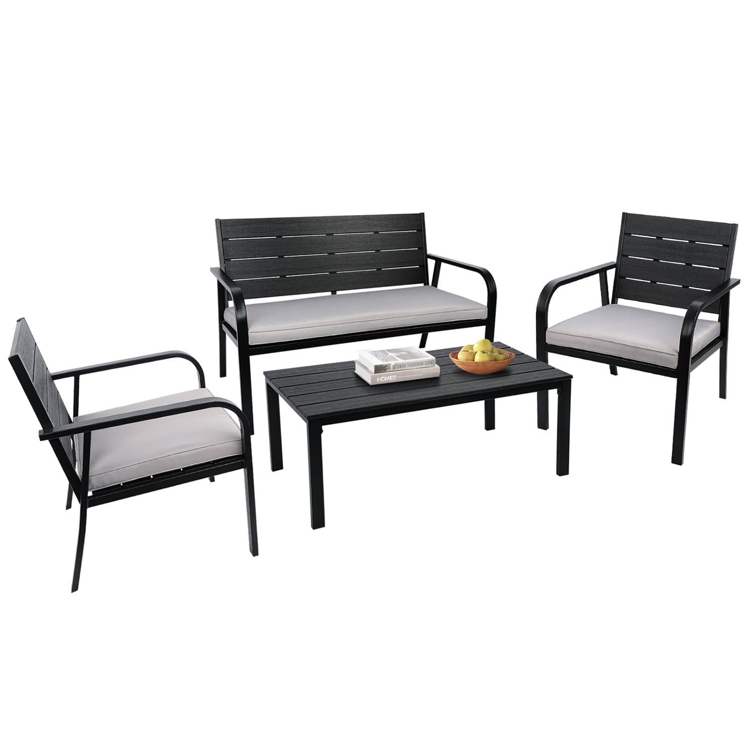 SINOFURN SYB690001GY Patio-Conversation-Sets - View #12