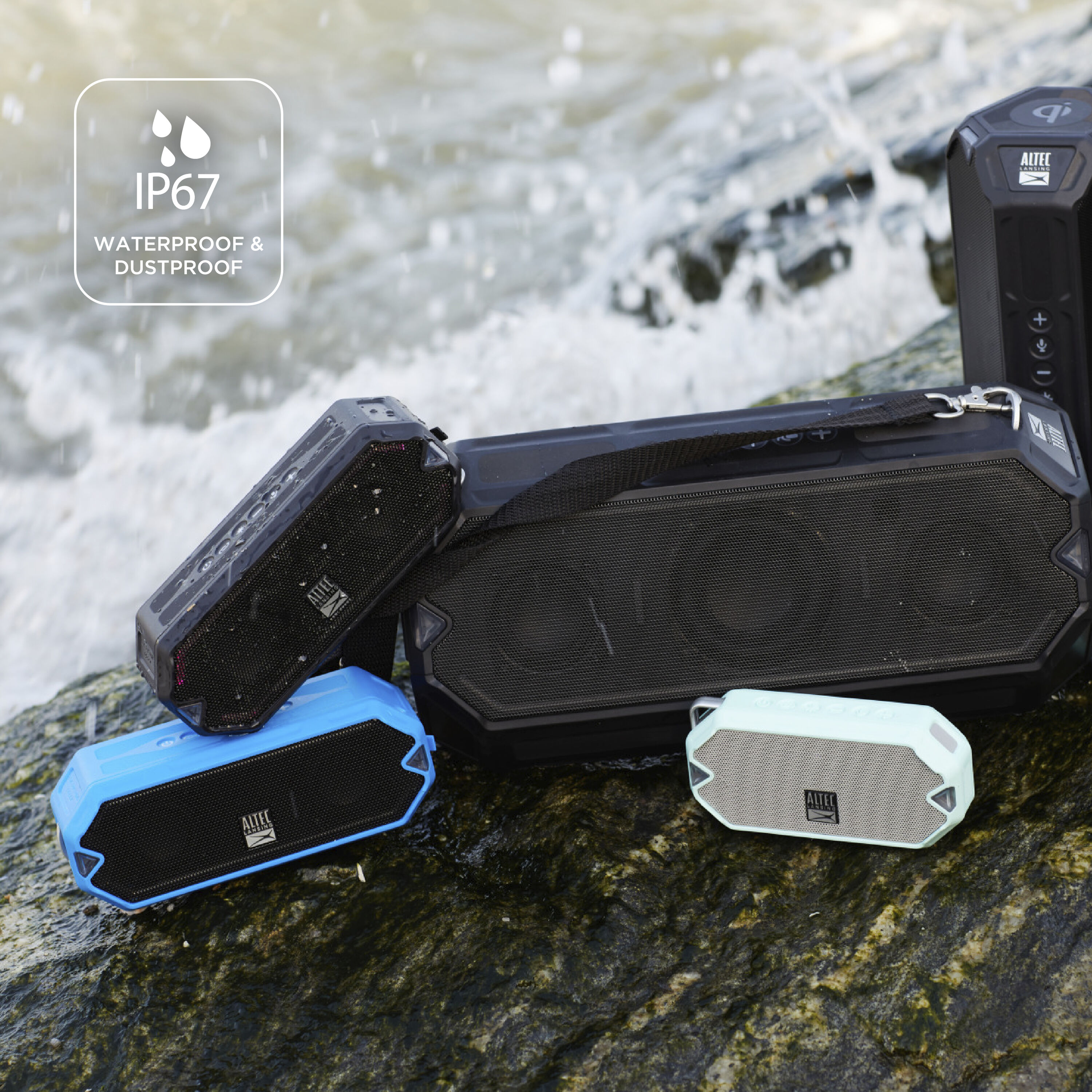 Altec Lansing IMW1000-PTL Portable-Speakers - View #5