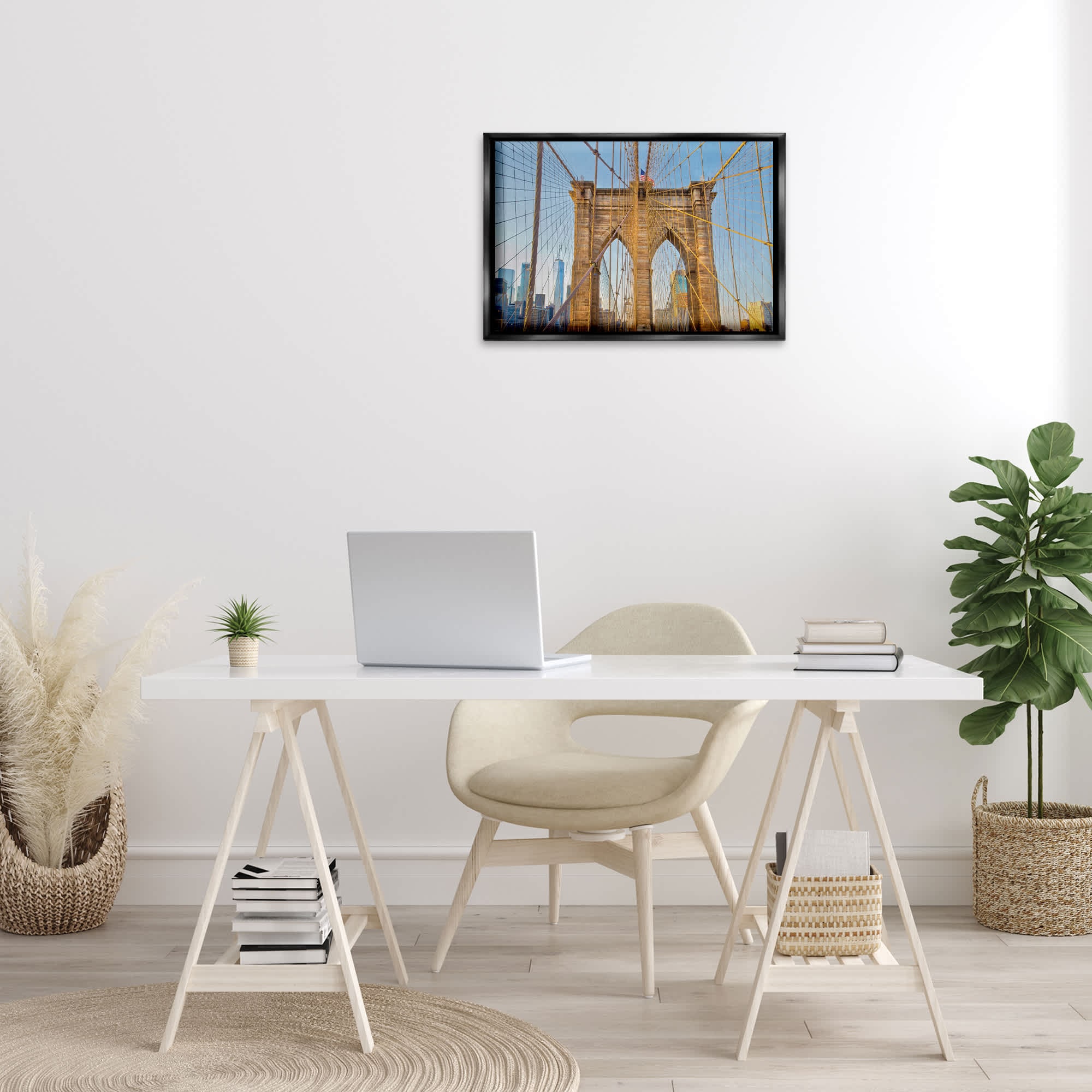 Stupell Industries BT-601-FFB-16X24 Wall-Art - View #3
