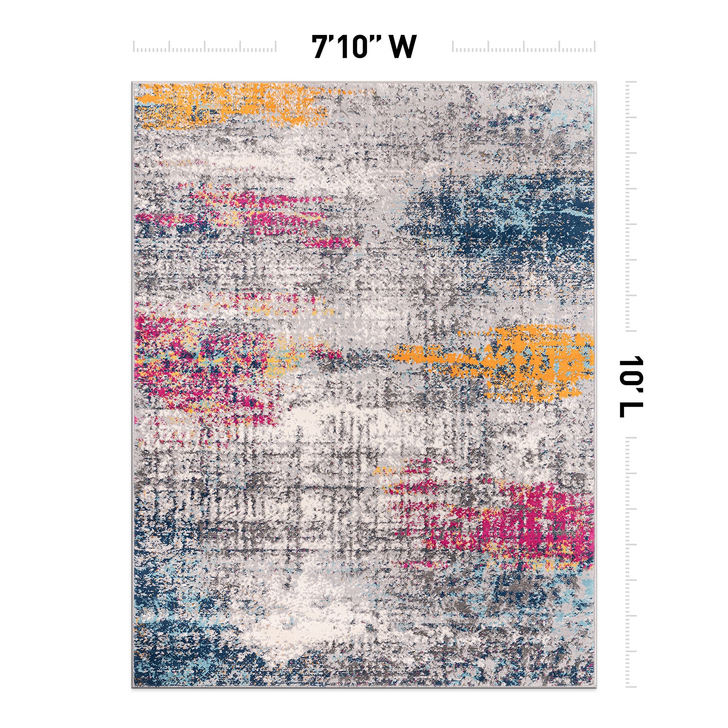 World Rug Gallery 4051MULTI8X10 rugs - View #2