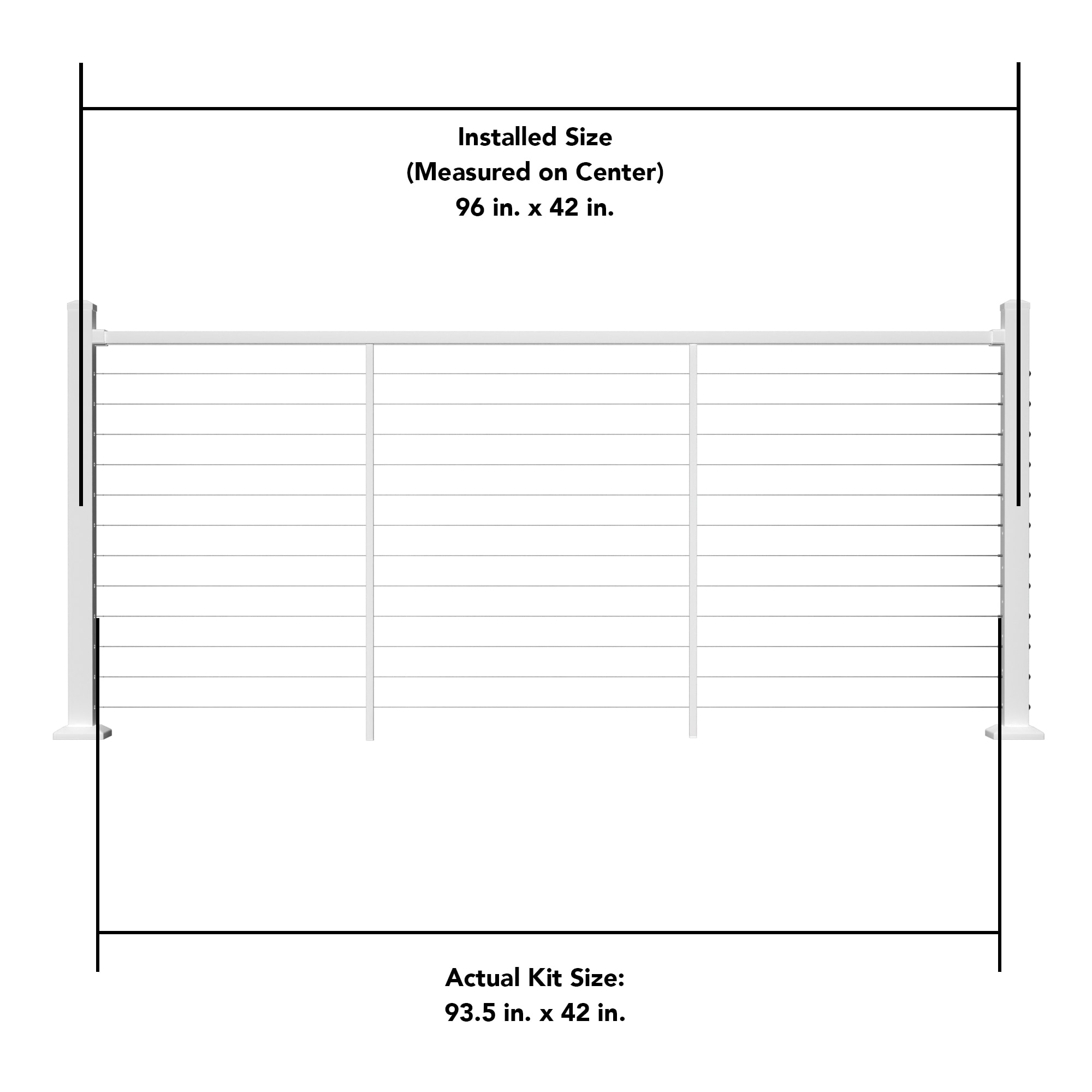 Deckorators 398879 railings - View #3
