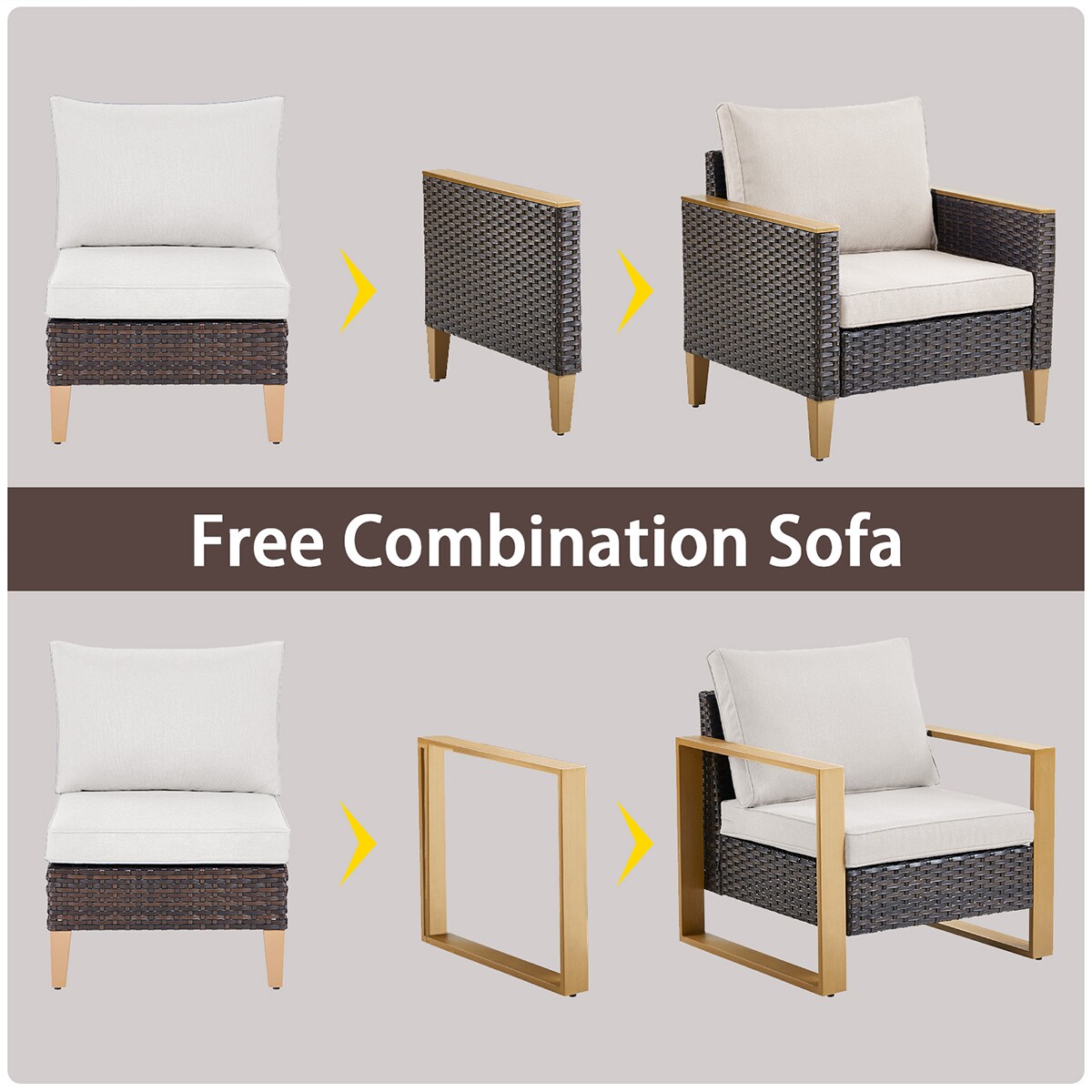 Rilyson FS160-2 Patio-Sofas-Daybeds - View #6