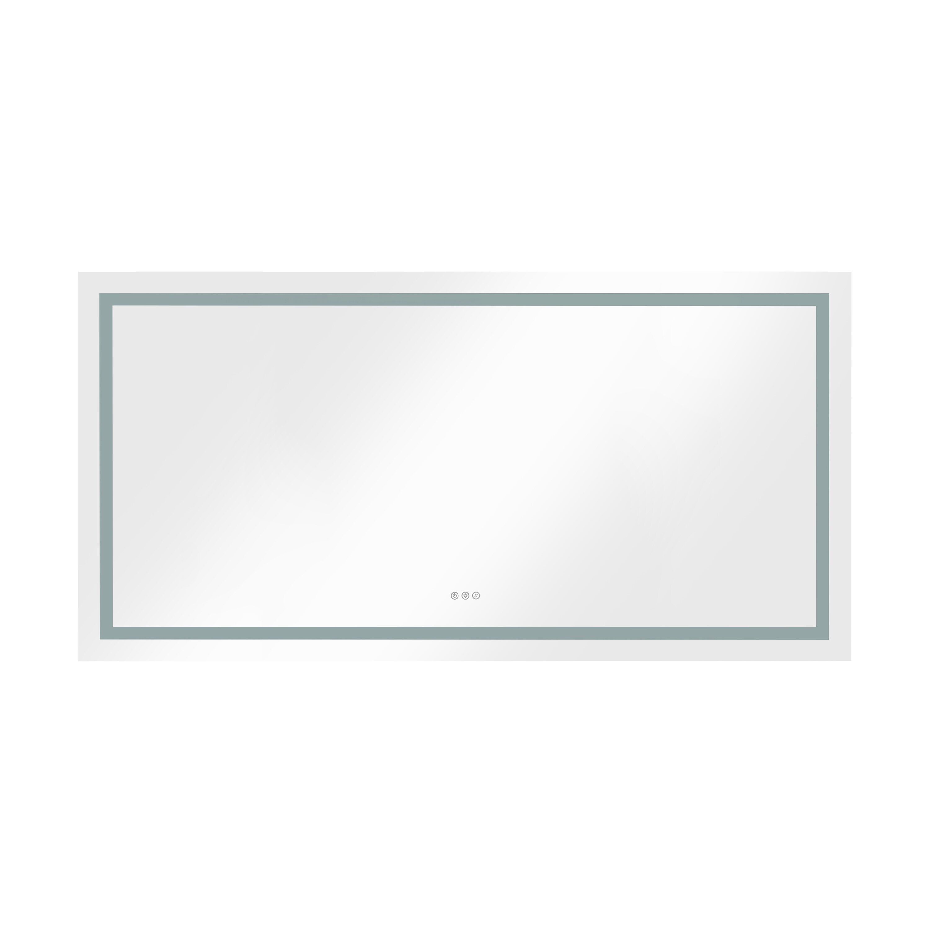 LUXEYARD DS-Y-W2287-P279964 Framed-Bath-Mirrors - View #2
