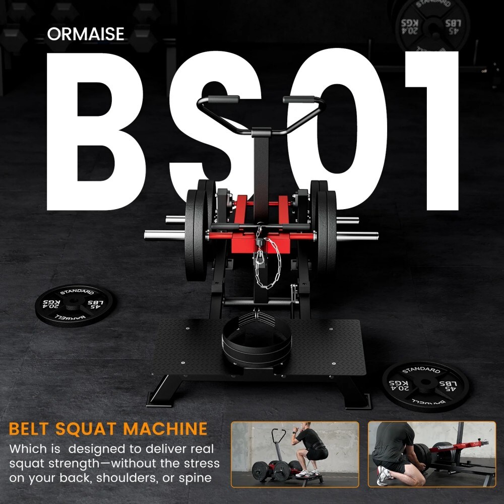 Syedee BS01-R Lat-Pull-Down-Machines - View #2