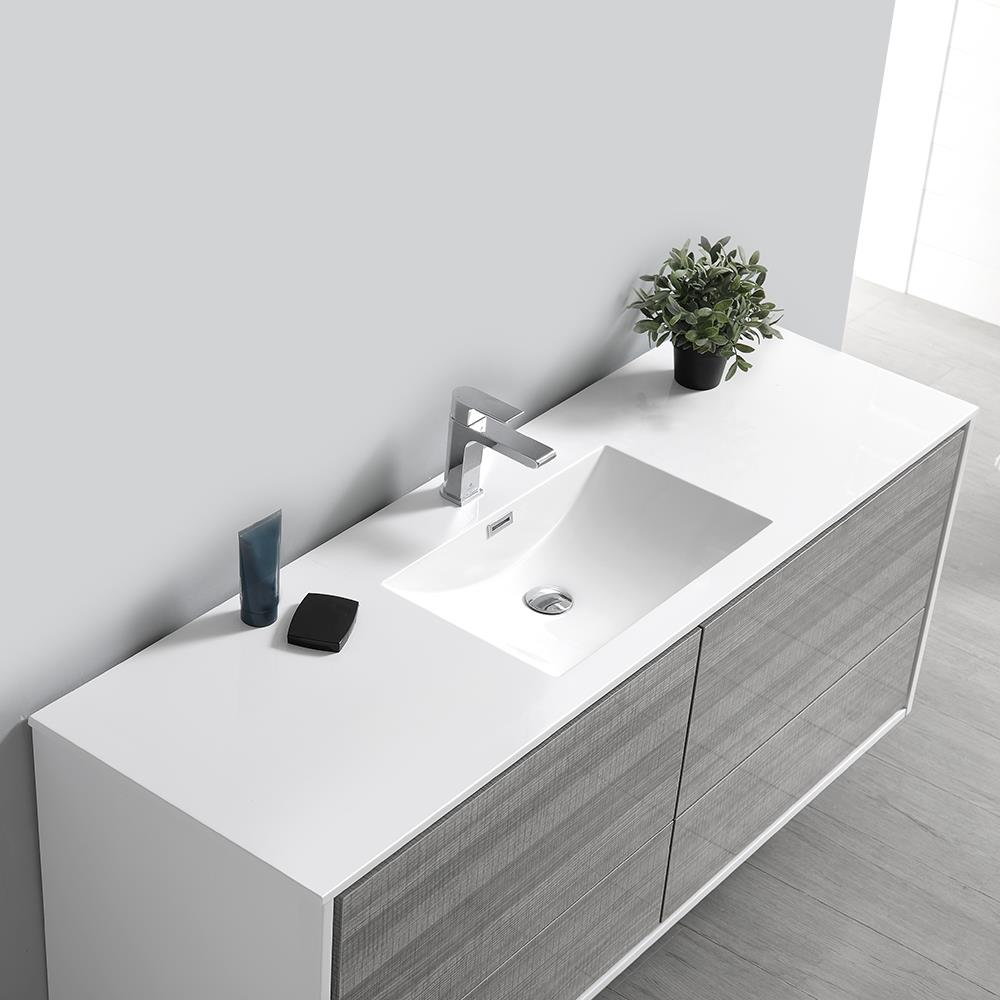 Fresca FCB9260HA-S-I Bath-Vanity-Combo - View #5