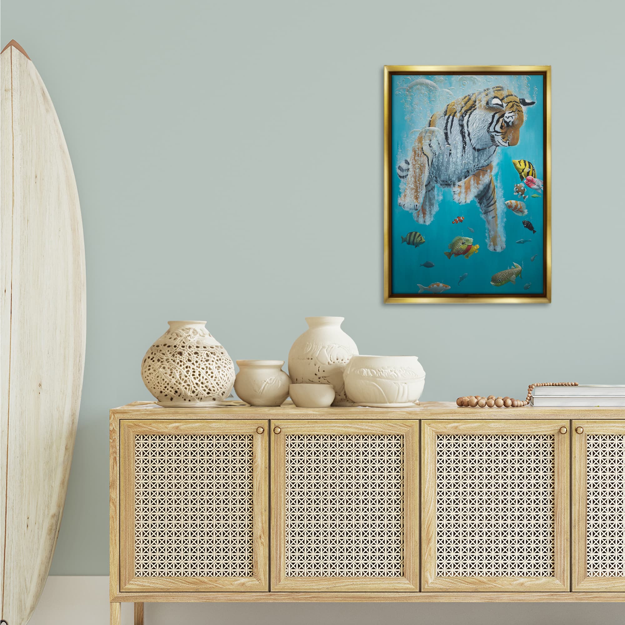Stupell Industries BT-001-FFG-20X30 Wall-Art - View #3