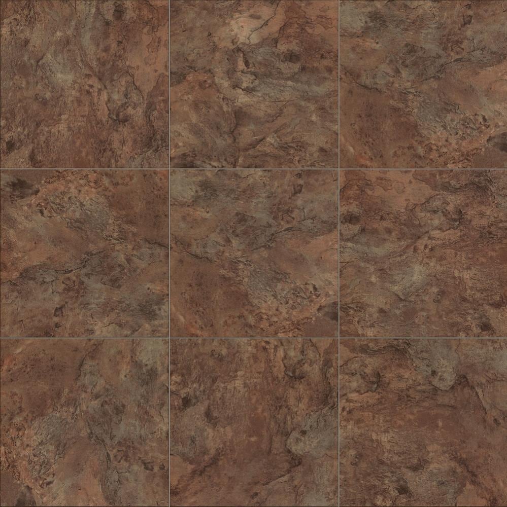 Style Selections Canyon Espresso 3-in x 13-in Glazed Porcelain Tile