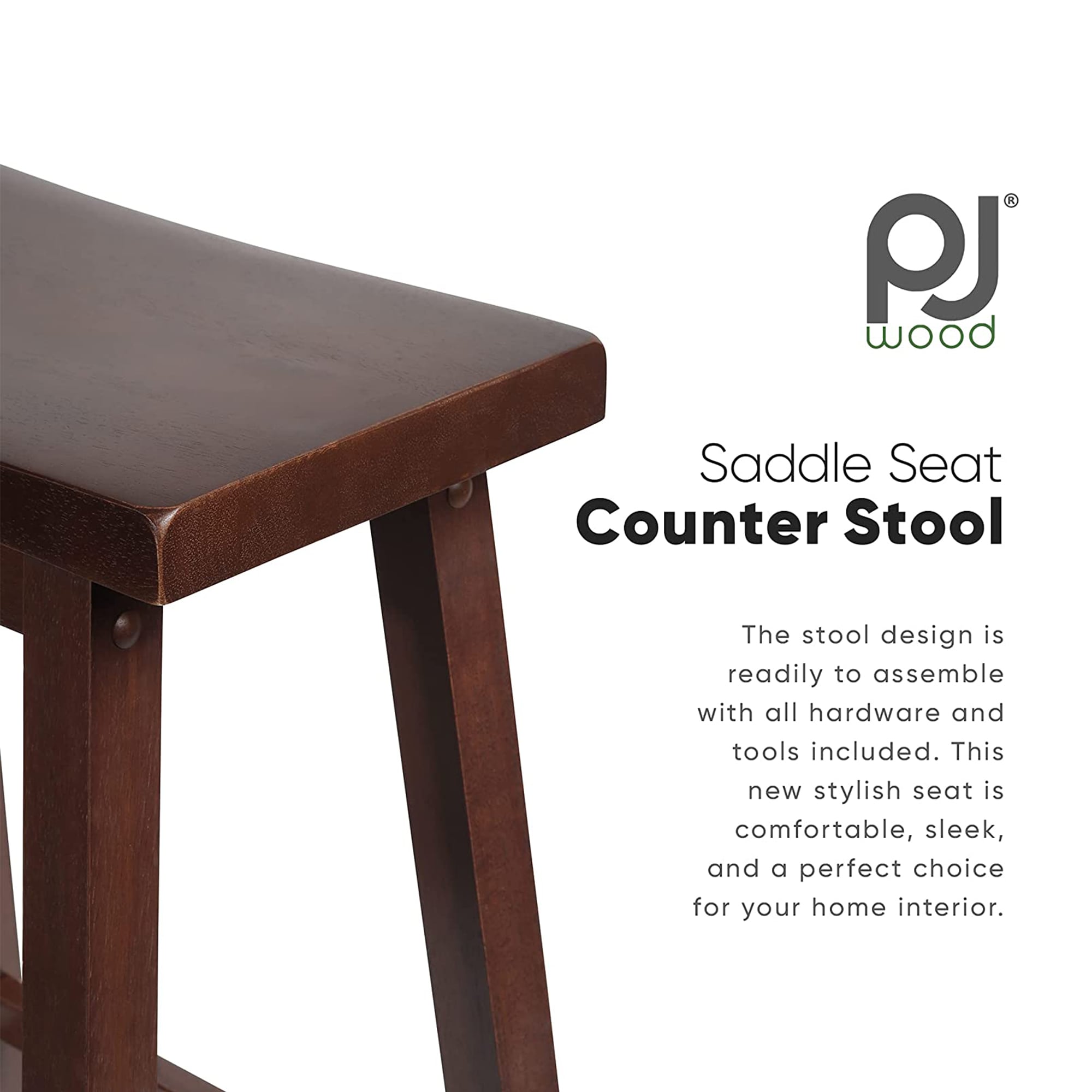 PJ Wood 304522 stools - View #2