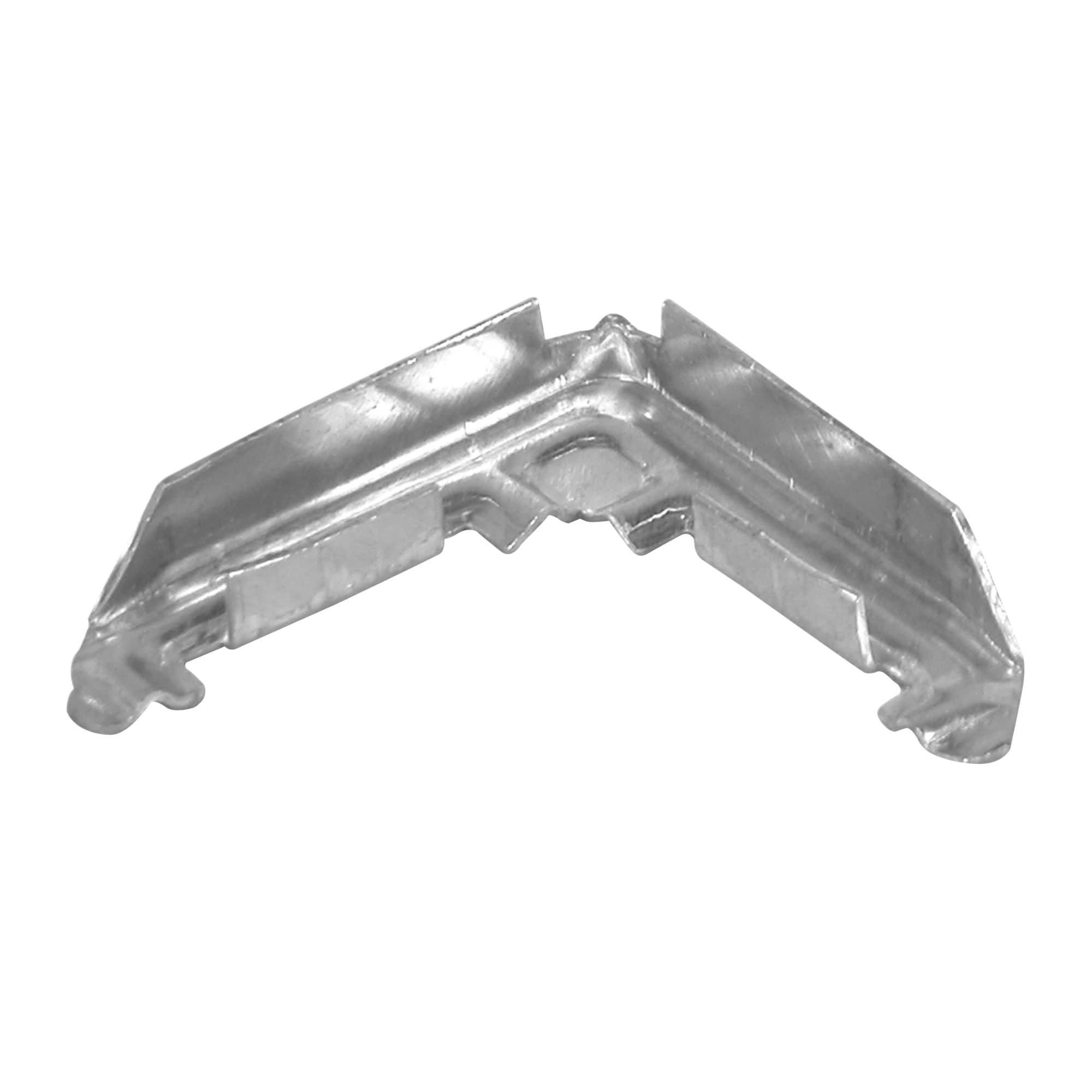 Prime-Line 100 -Pack Aluminum Window Screen Frame Corners #PL 14268