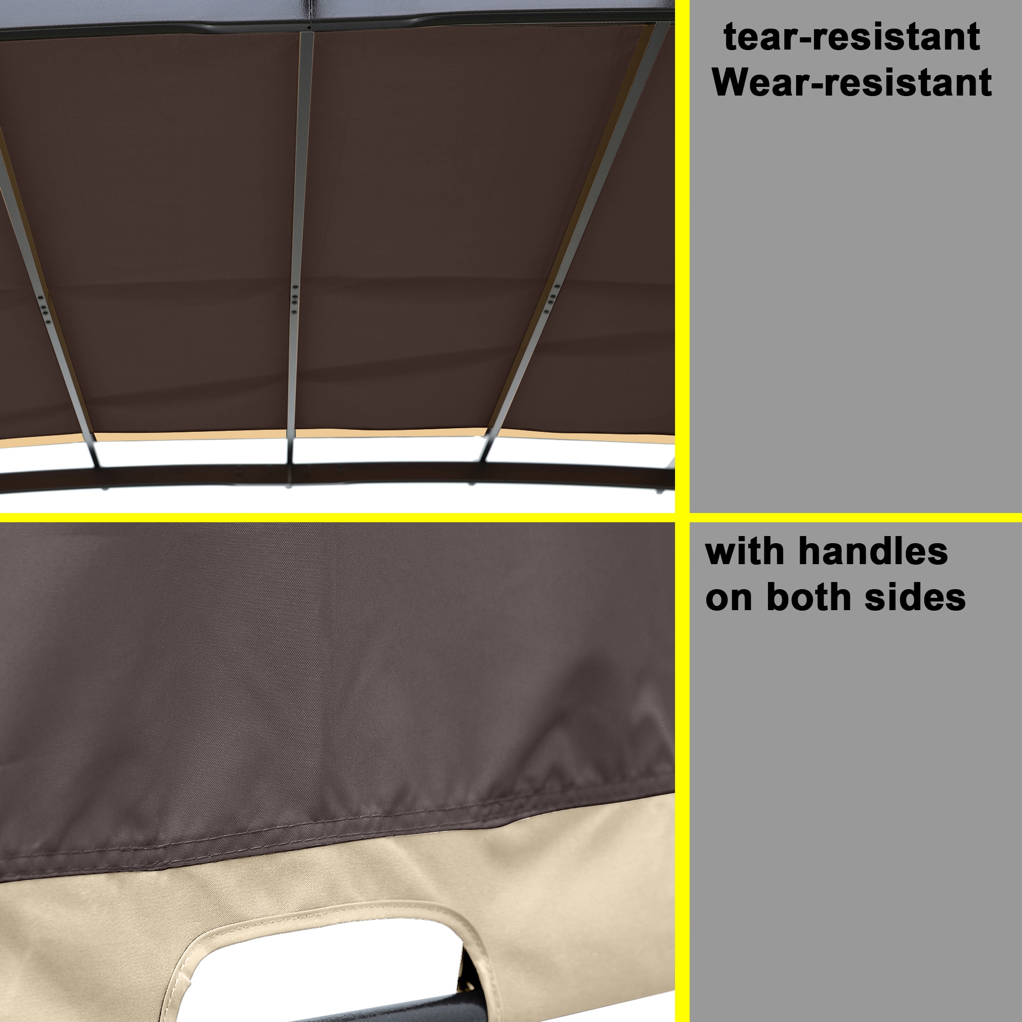Gaierptone CRXAL4Y785P Gazebo-Parts-Accessories - View #7