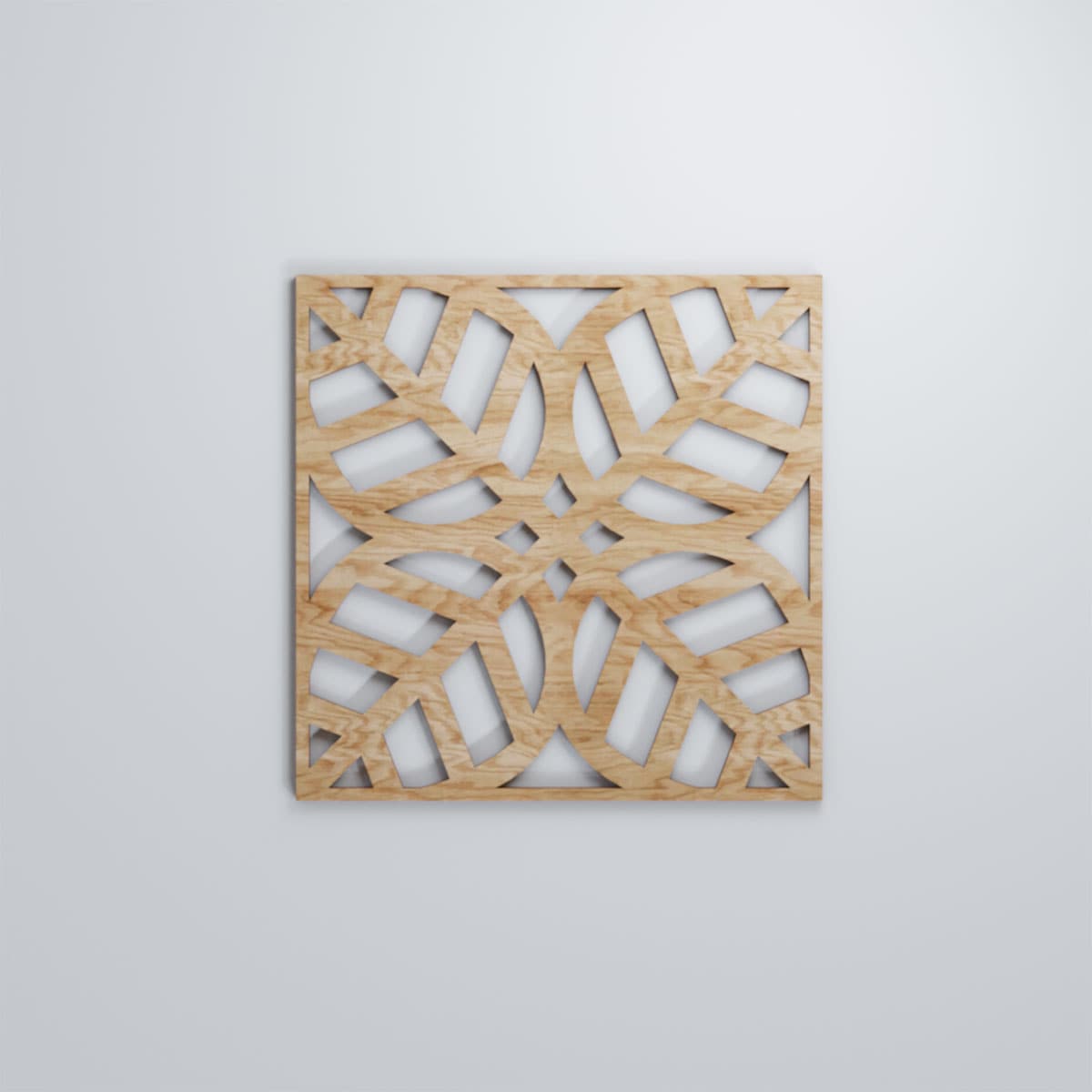 Ekena Millwork WALW16X16X0375GRDRO Wall-Panels - View #2