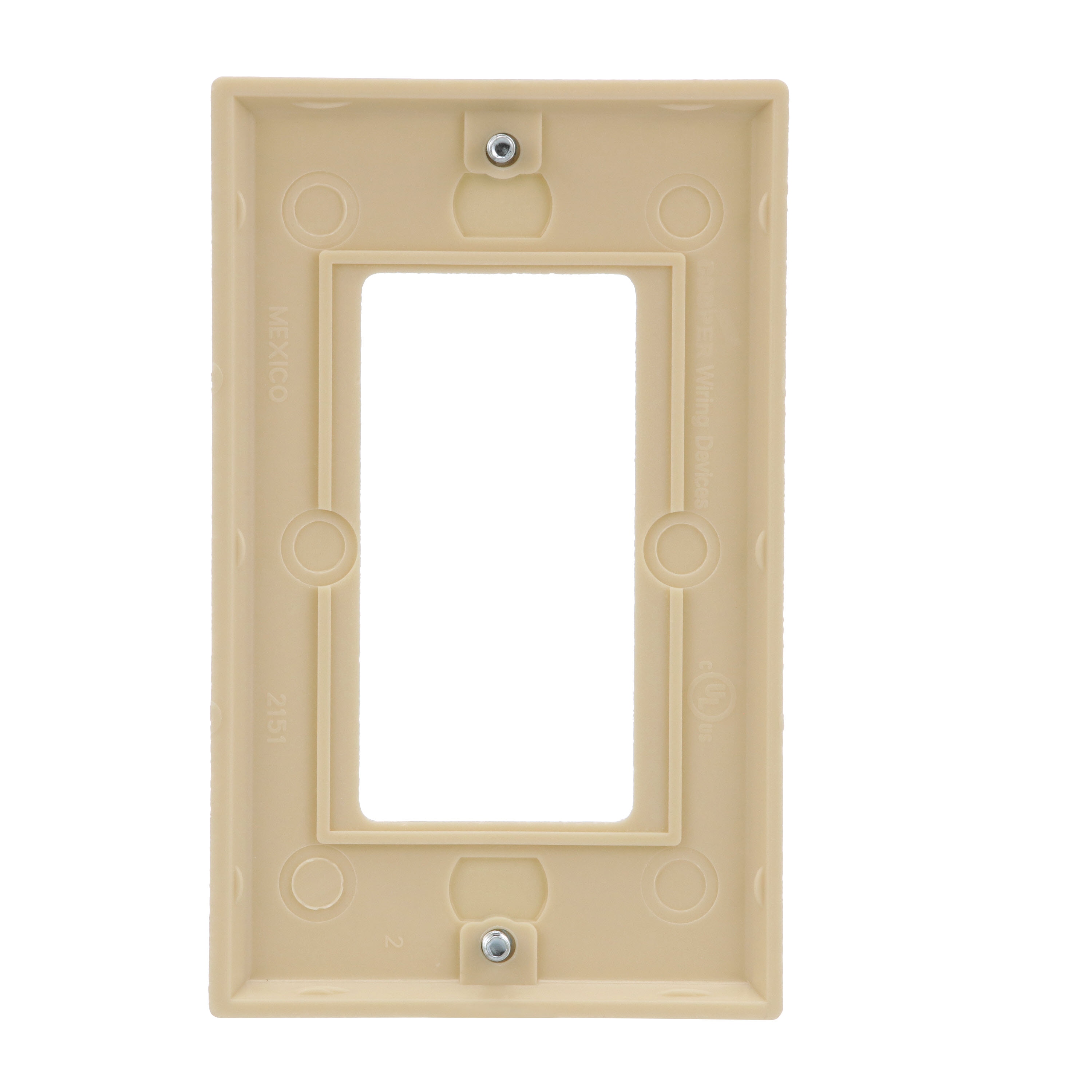 Eaton 2151V-F-LW Electrical-Wall-Plates - View #4