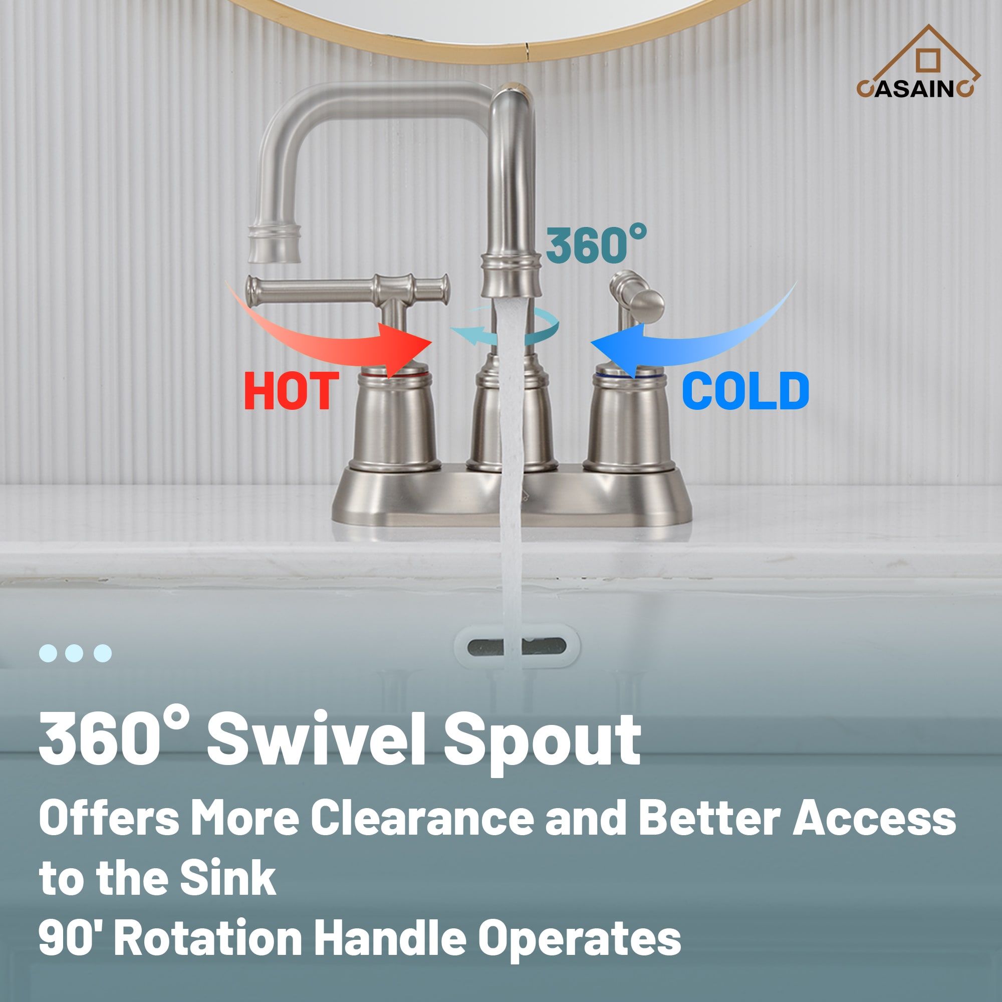 CASAINC ODB-LB-98039-S Lavatory-Faucets - View #6
