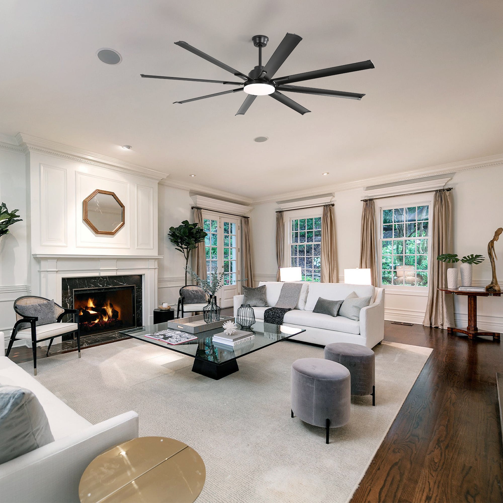 Bybafun YA8200058 Ceiling-Fans - View #3