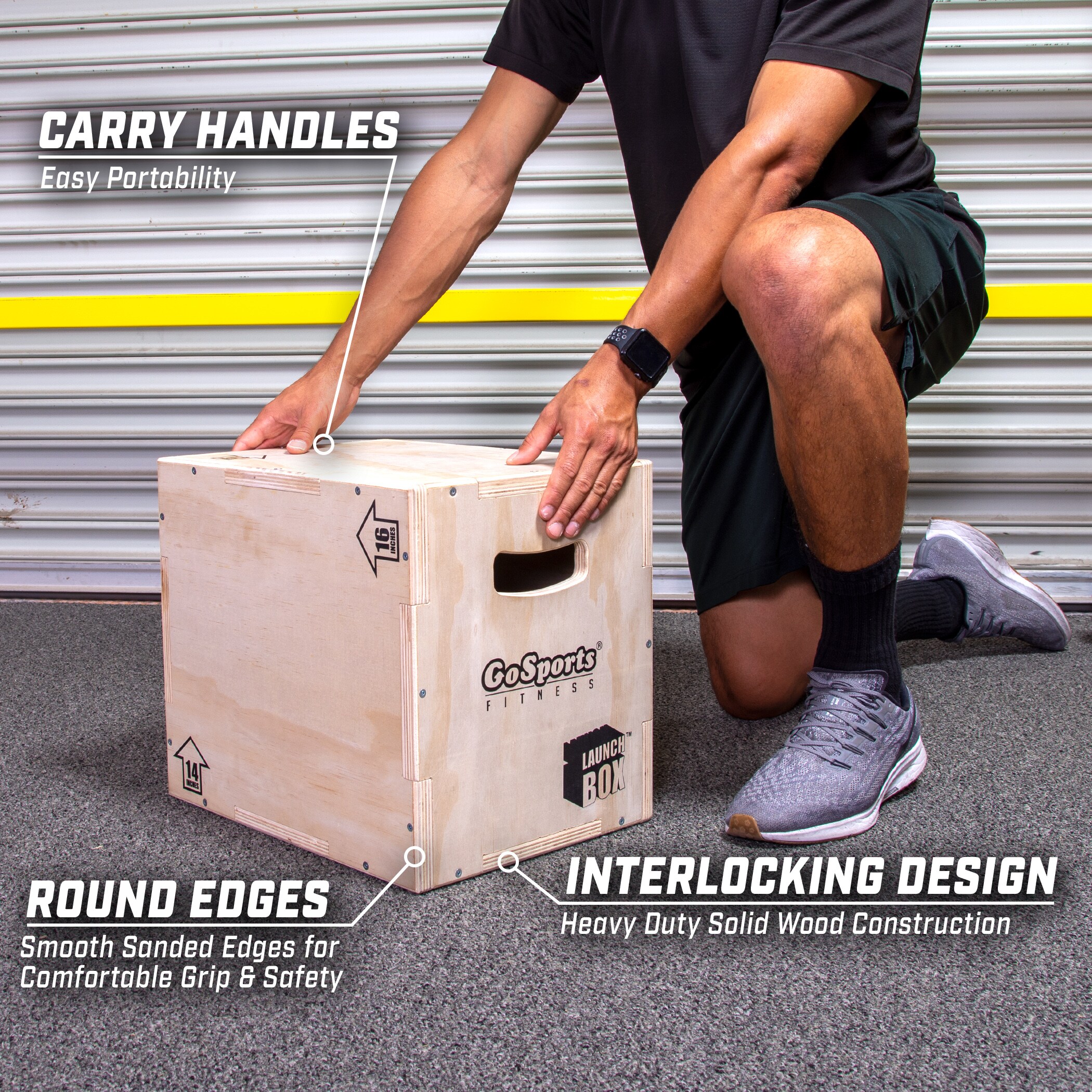 GoSports 815898025437 Plyo-Boxes-Platforms - View #3
