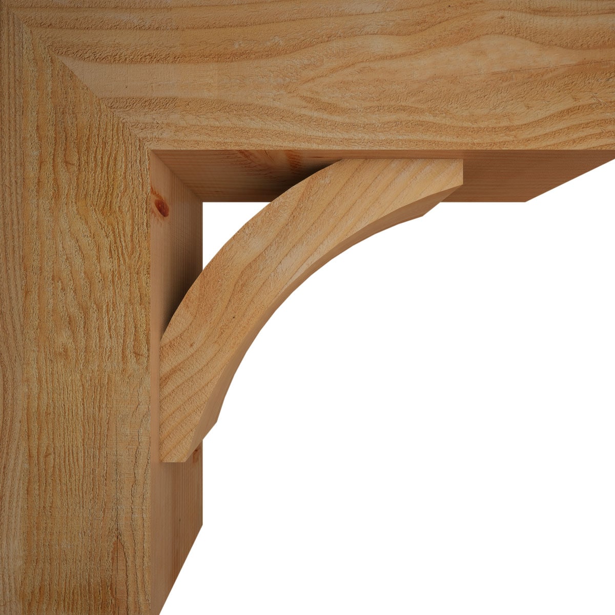 Ekena Millwork 1464074 Exterior-Brackets-Braces - View #3