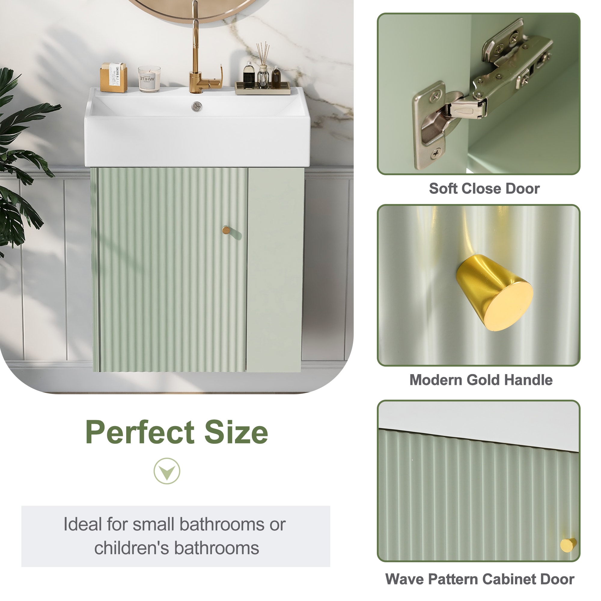 Qualler FSUVTR388F Bath-Vanity-Combo - View #7