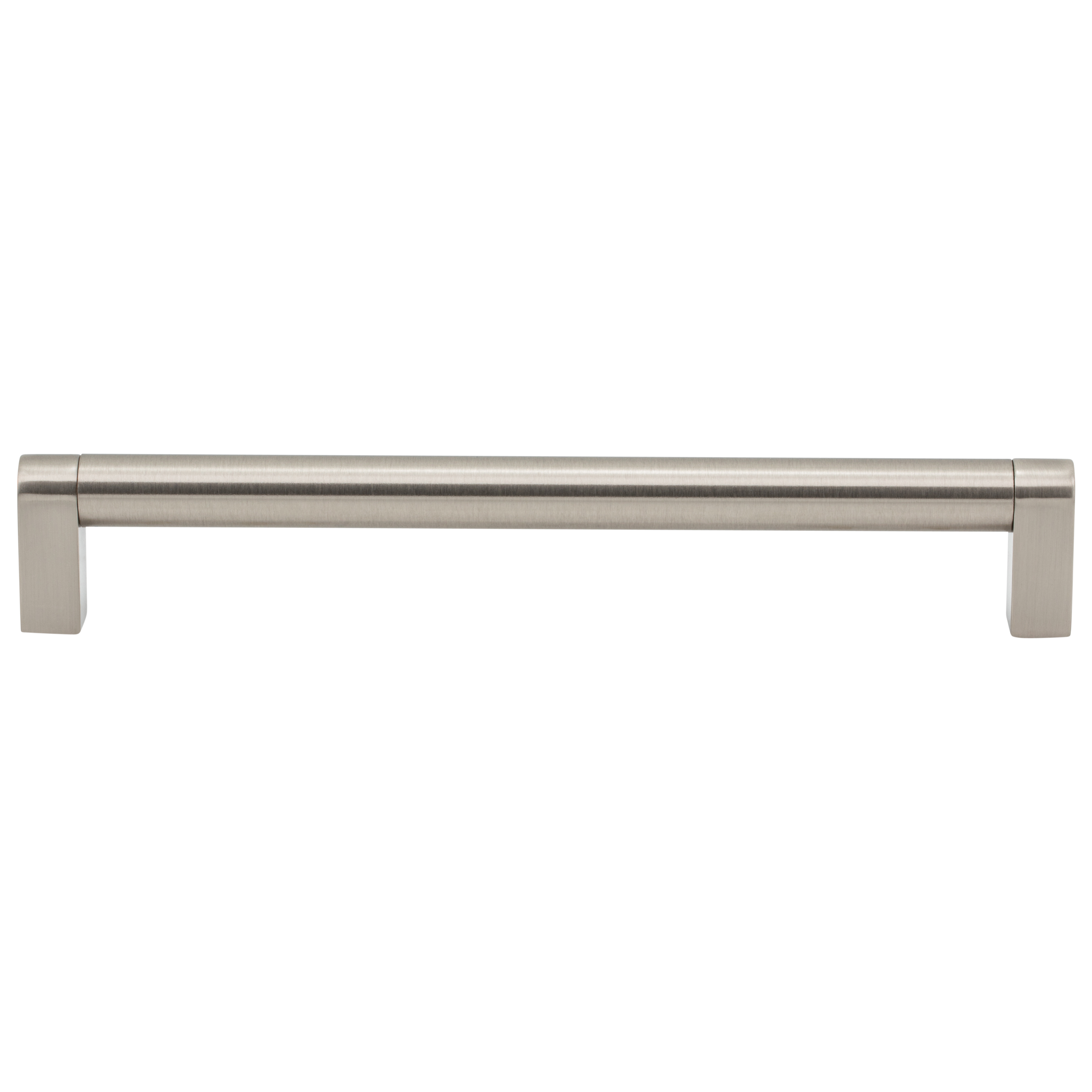Villa Valentina VV9160SN No. 9 6-5/16-in , 160mm Center to Center Satin Nickel Cylindrical Bar