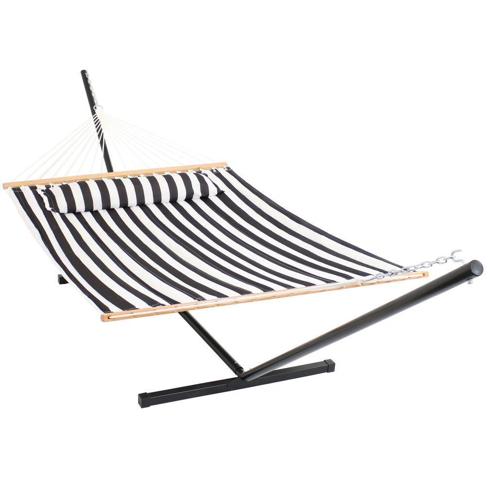Sunnydaze Decor LY-QFH-BLK-COMBO hammocks - View #2