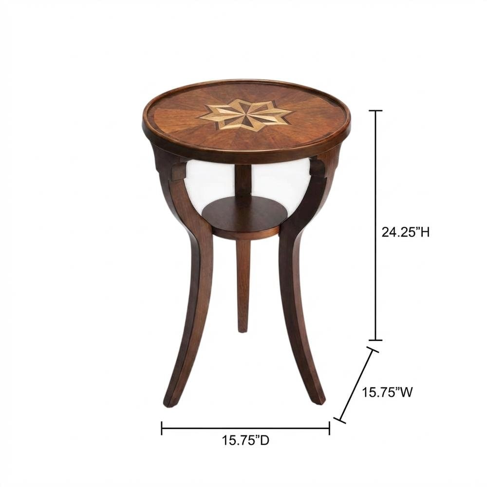 FurniFact BO2413403WHT End-Tables - View #4
