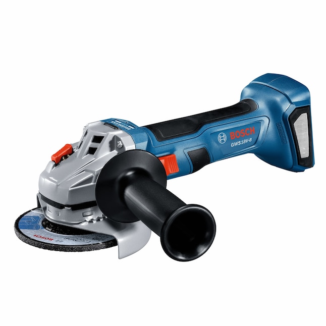 Bosch 4.5-in 8 Amps Sliding Switch Cordless Angle Grinder (Tool Only)