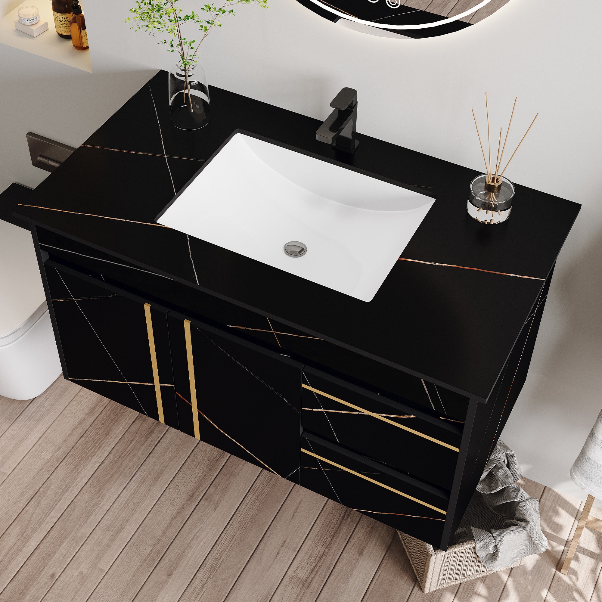 LOVMOR SF-H-W3136S00005 Bath-Vanity-Combo - View #6