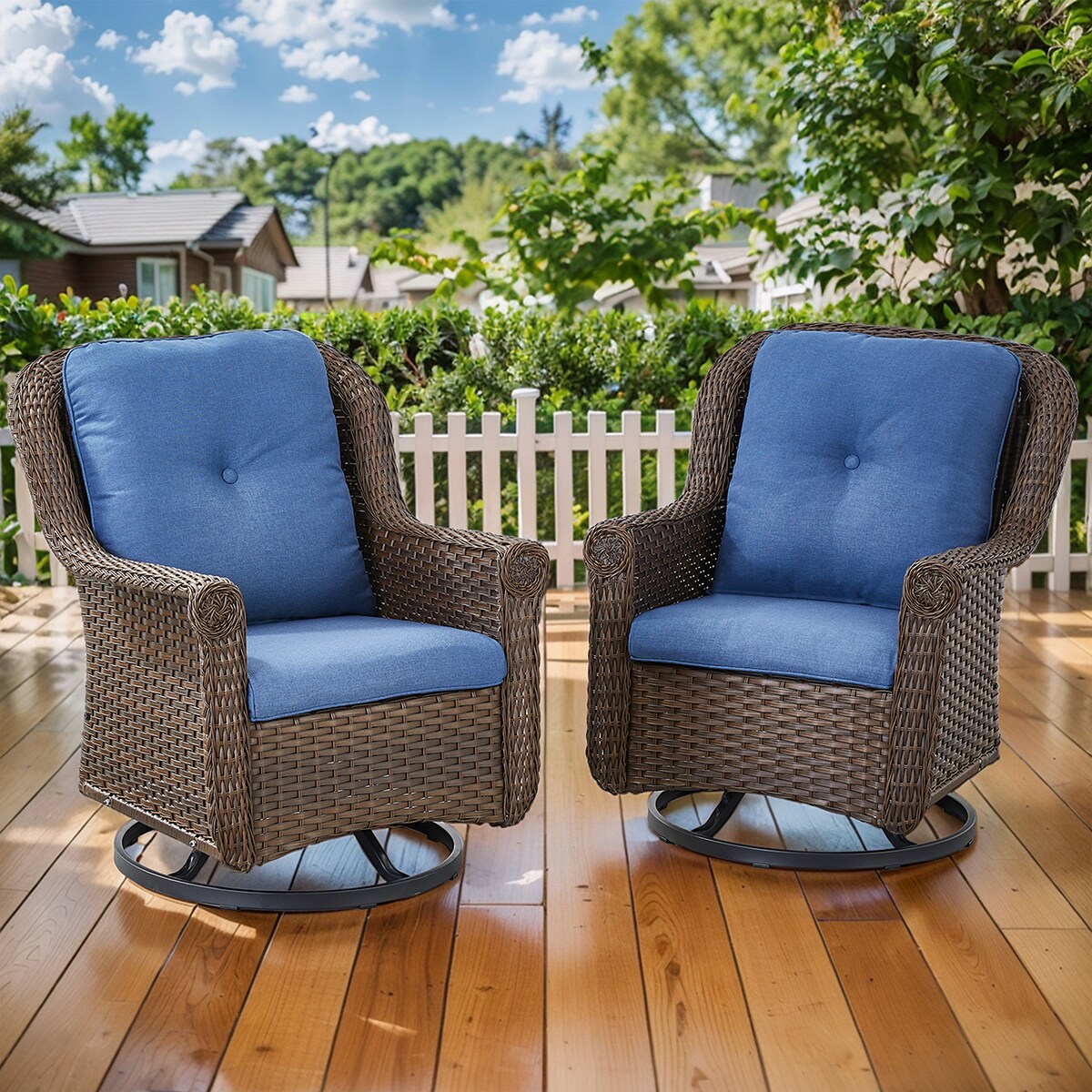 Rilyson FSPBR20-1 Patio-Chairs - View #2