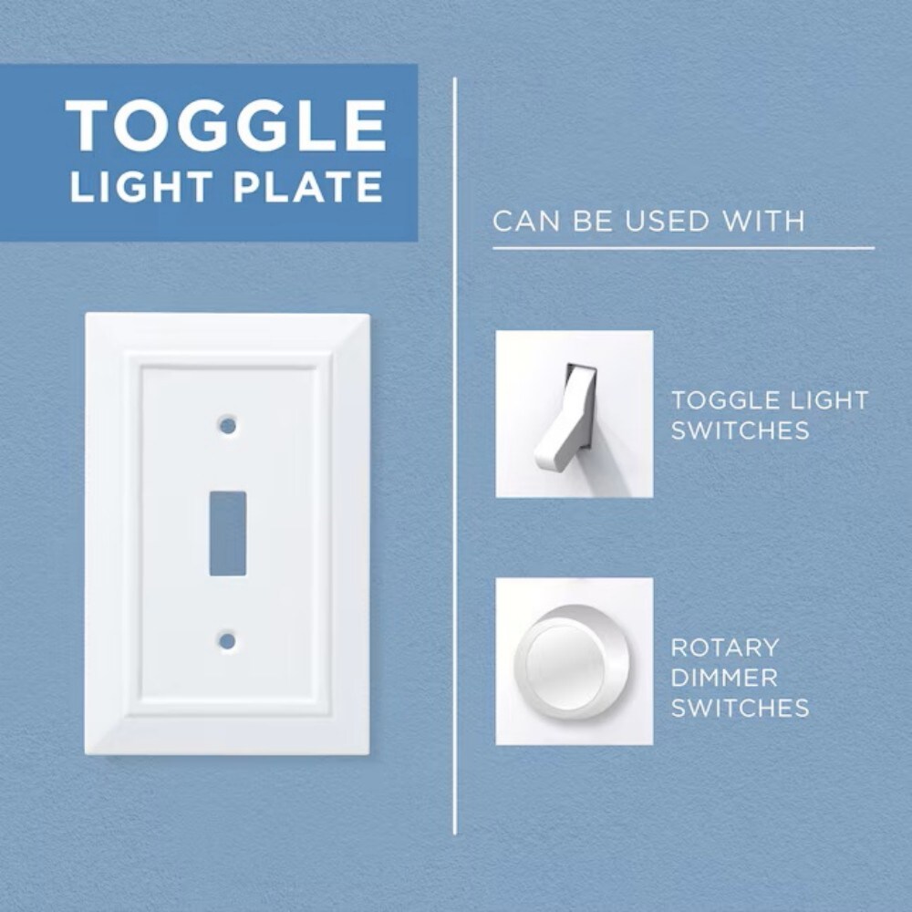 allen + roth DWW00007 Electrical-Wall-Plates - View #6