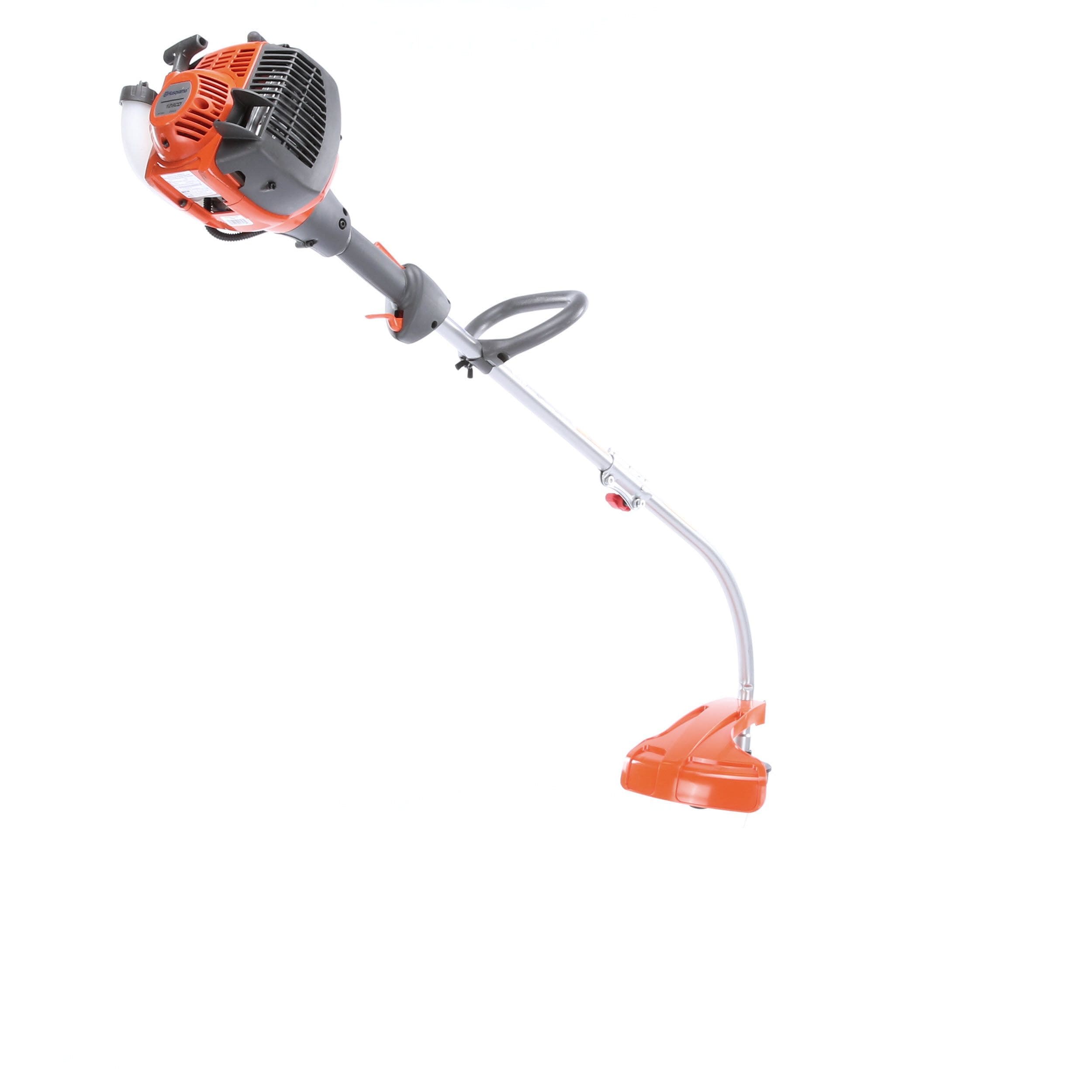 militia Orient sample Husqvarna 128CD 28-cc 2-Cycle 17-in Curved Shaft Gas String Trimmer with  Attachment Capable in the Gas String Trimmers department at Lowes.com
