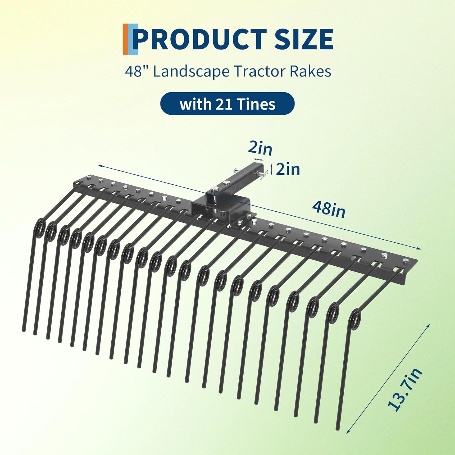 Garvee 827283755768 Garden-Rakes - View #2