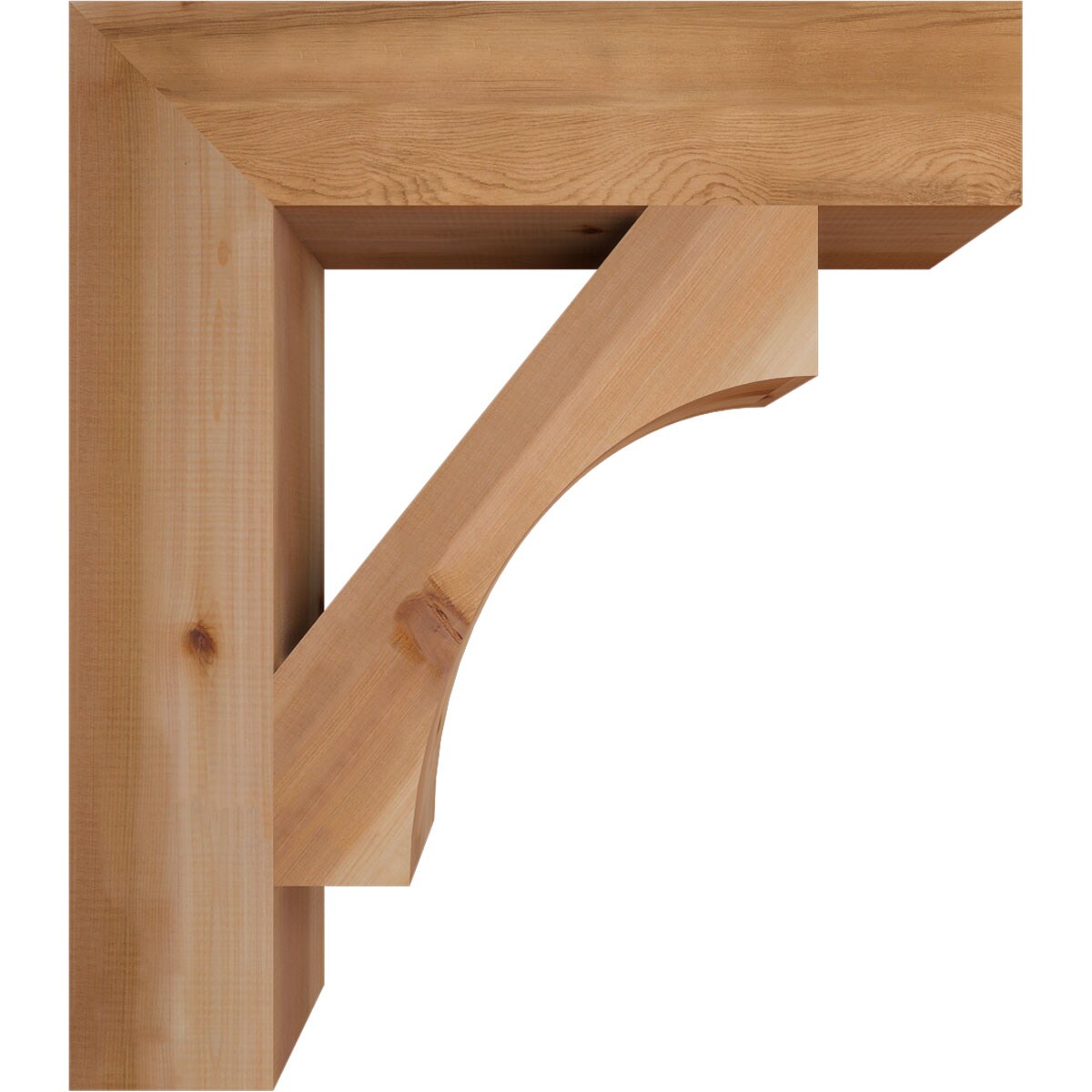 Ekena Millwork BKT06X28X32WTL05SWR Exterior-Brackets-Braces - View #3