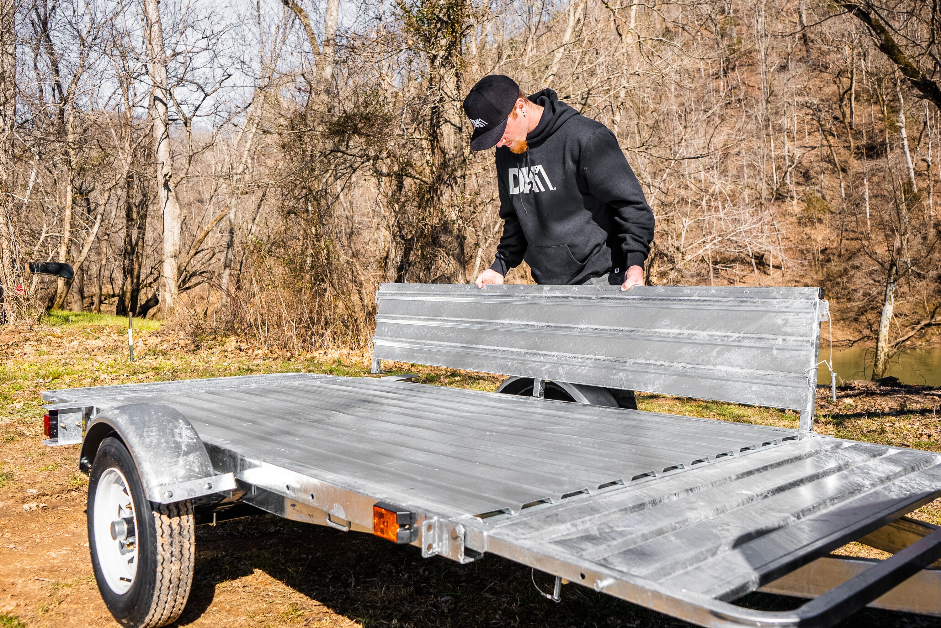 DK2 MMT5X7G Utility-Trailers - View #8